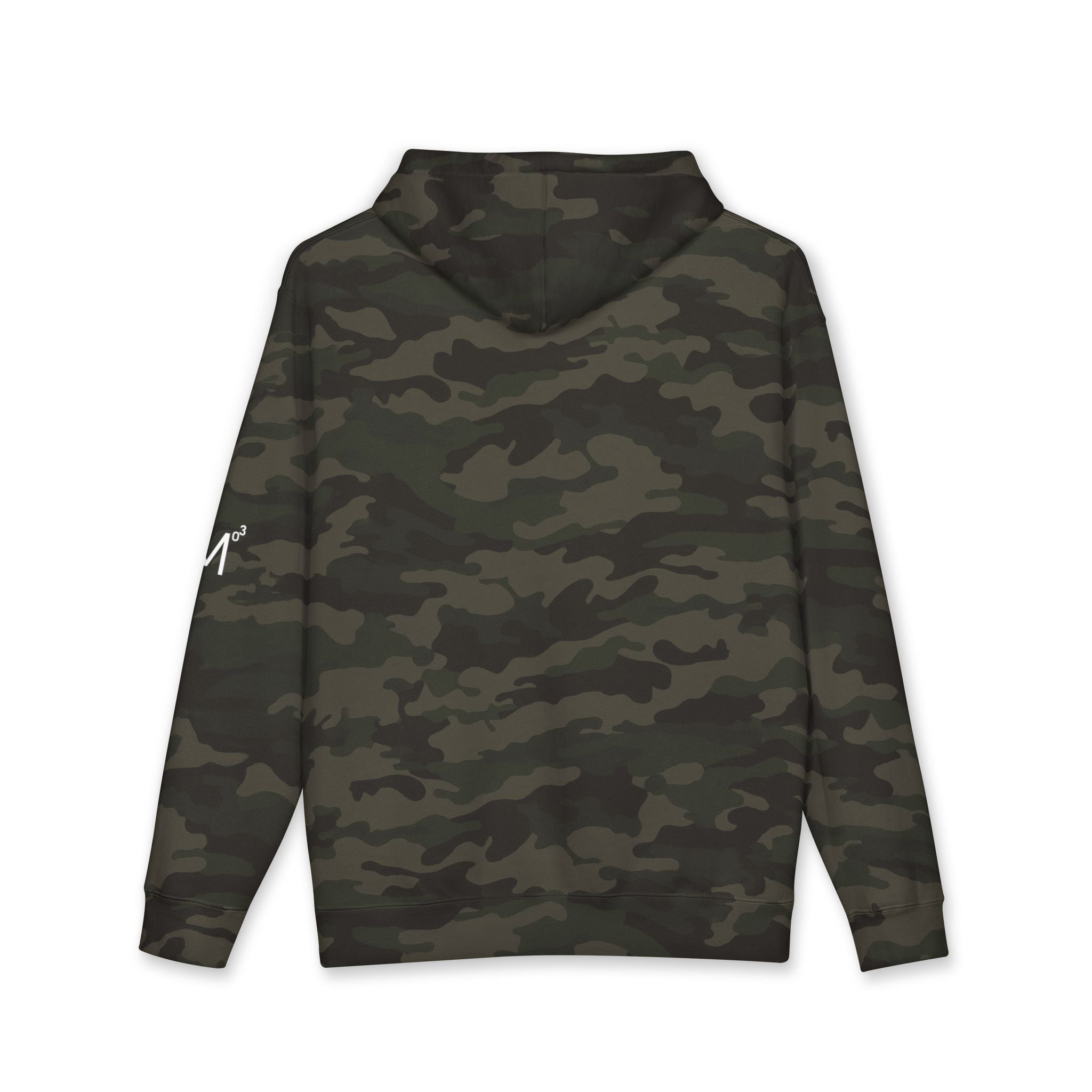 Peaceful Waves Hoodie — "Find Your Calm" Minimal Zen Hooded Sweatshirt