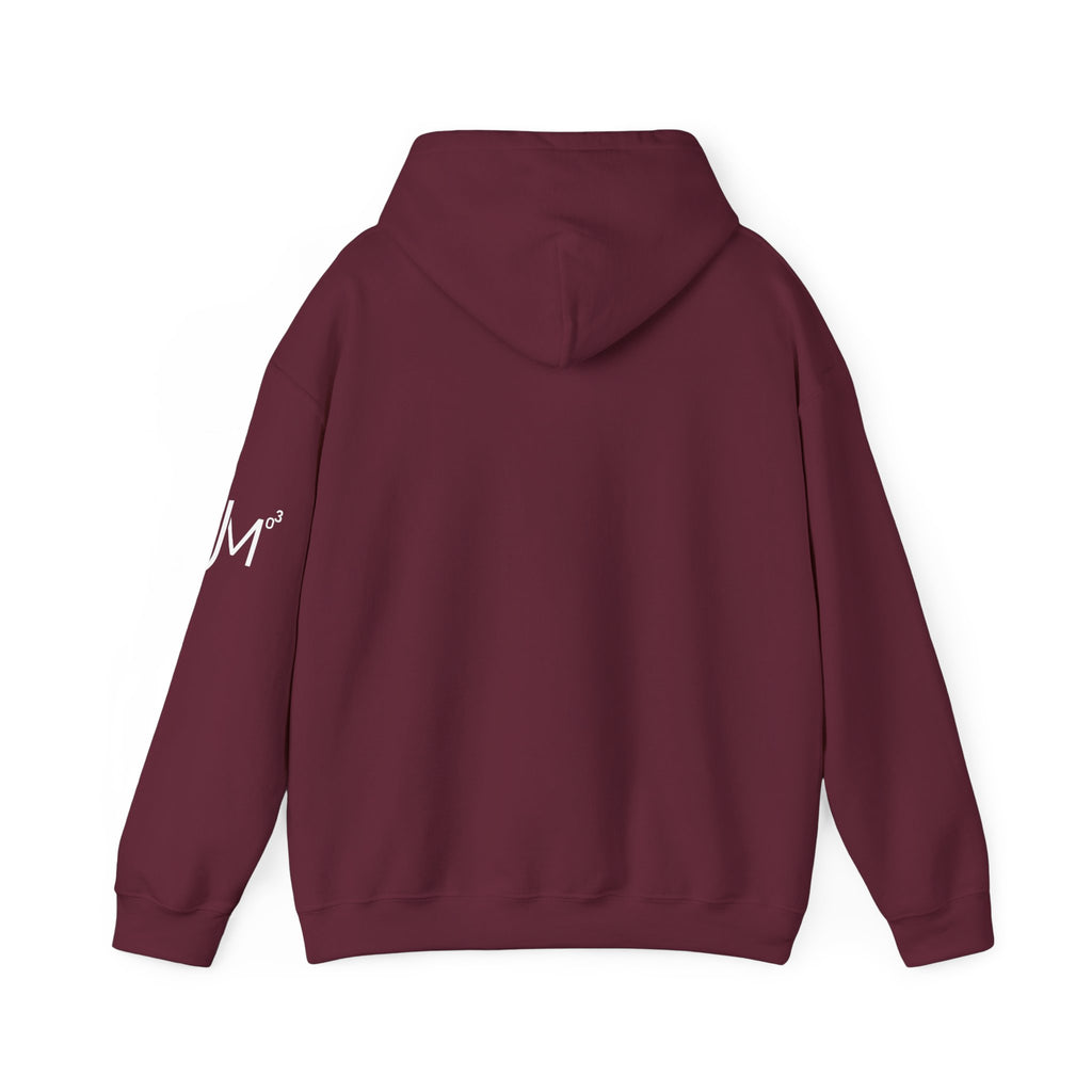 JMo3 Hoodie white lettering