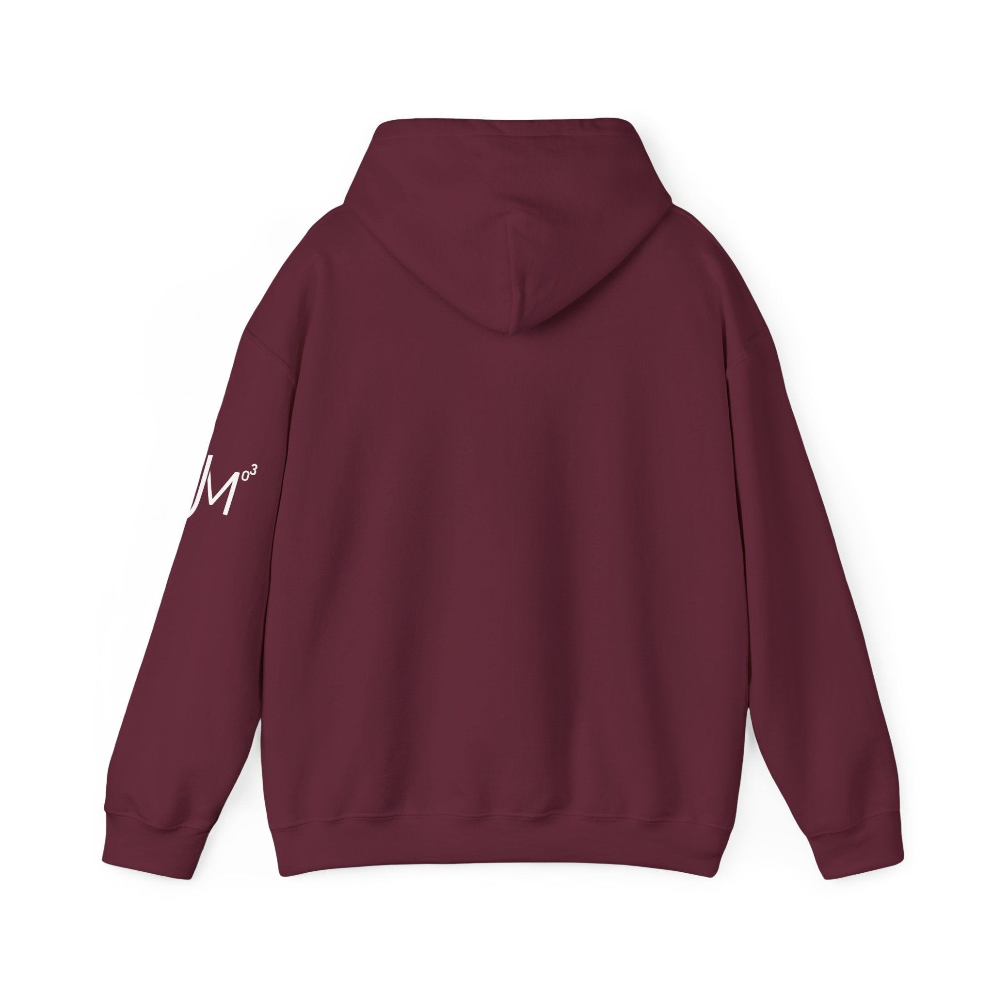 JMo3 Hoodie white lettering