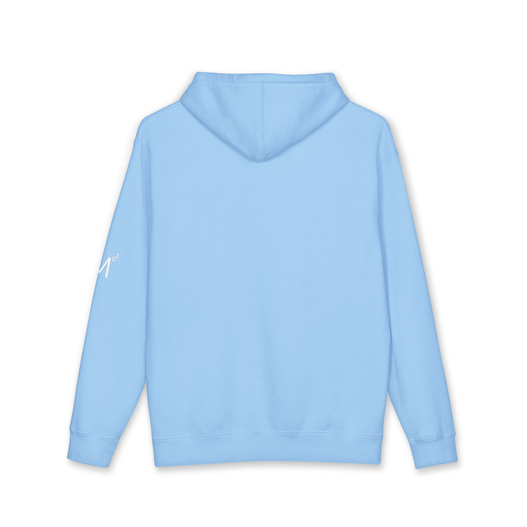 Peaceful Waves Hoodie — "Find Your Calm" Minimal Zen Hooded Sweatshirt