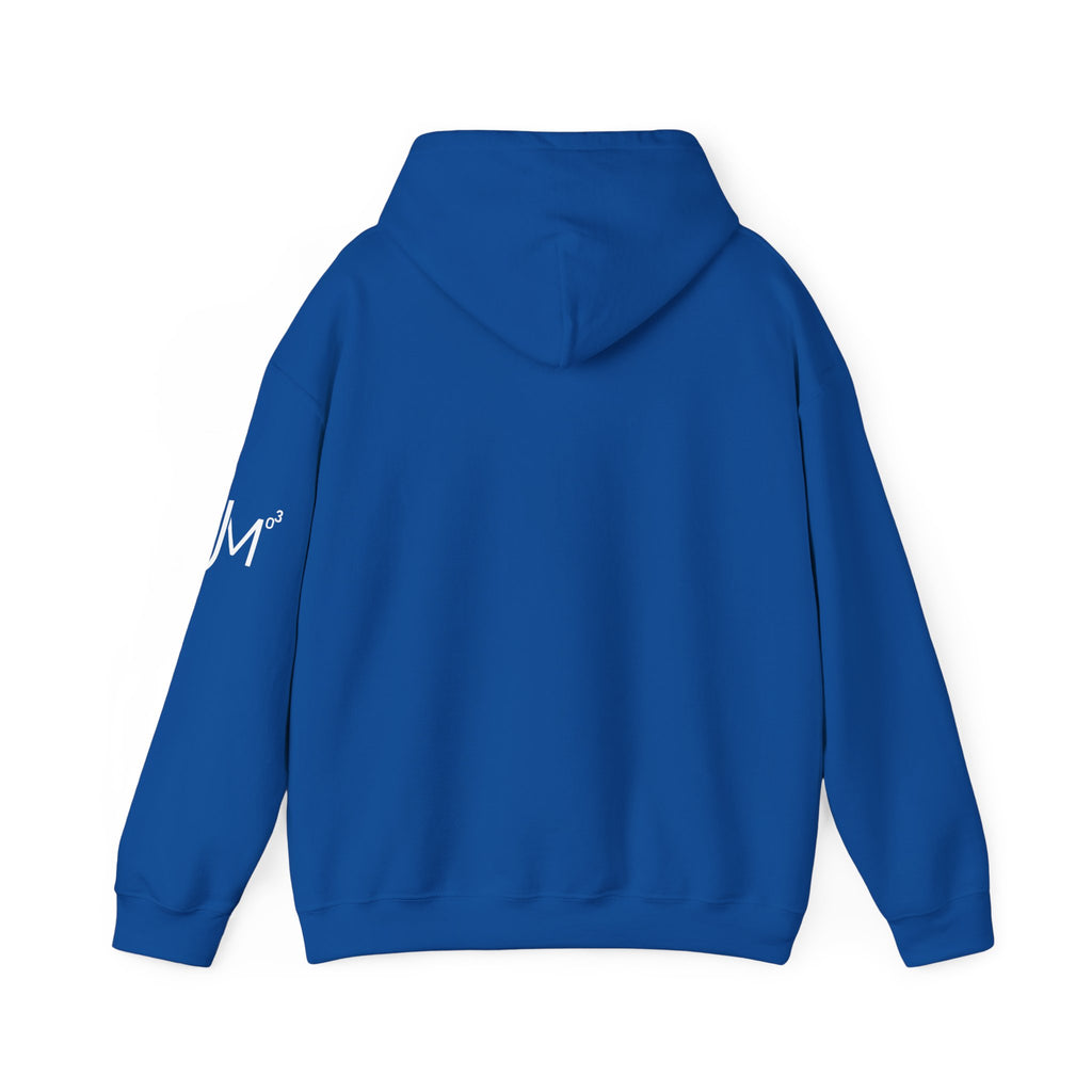 JMo3 Hoodie white lettering