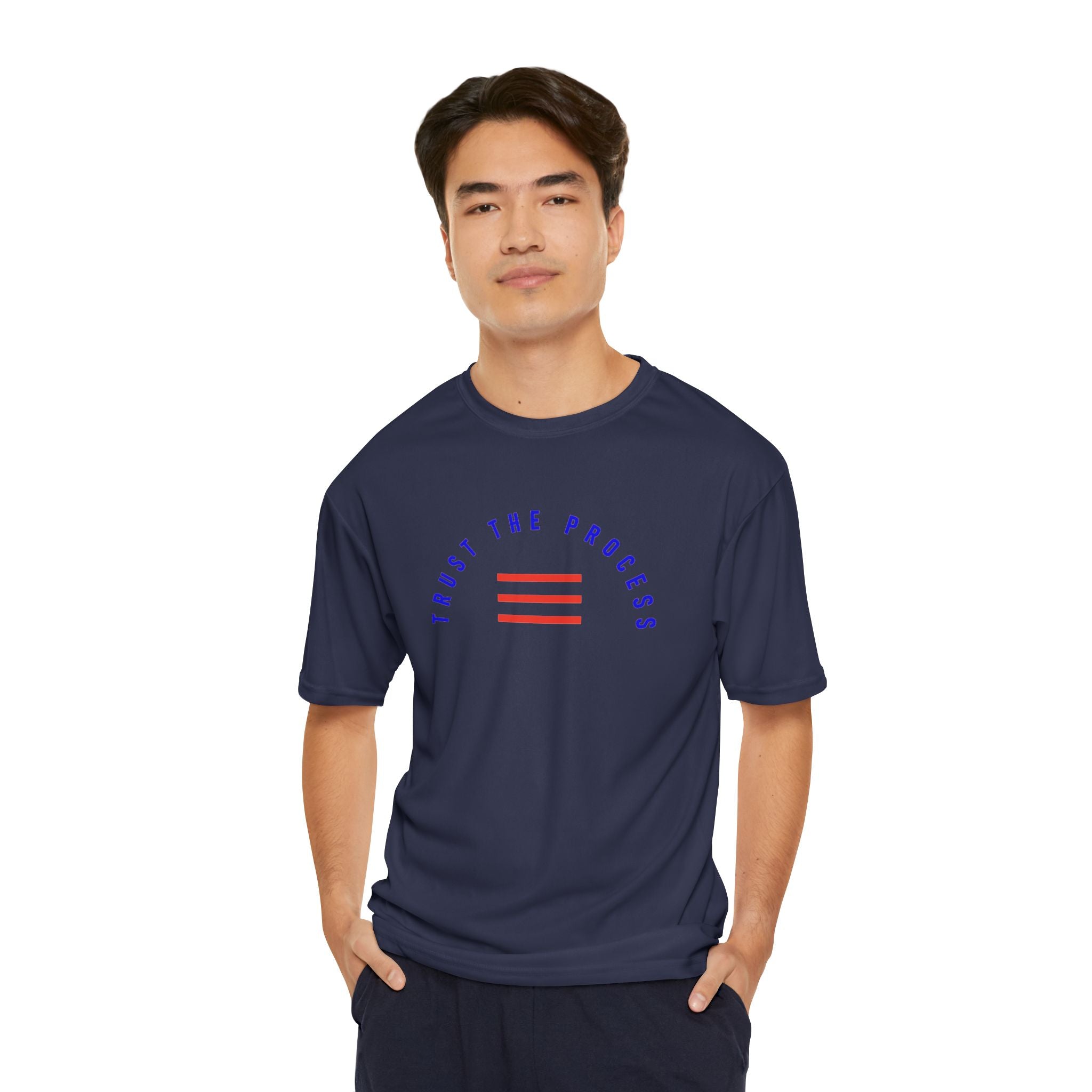 Trust The Process Performance T‑Shirt