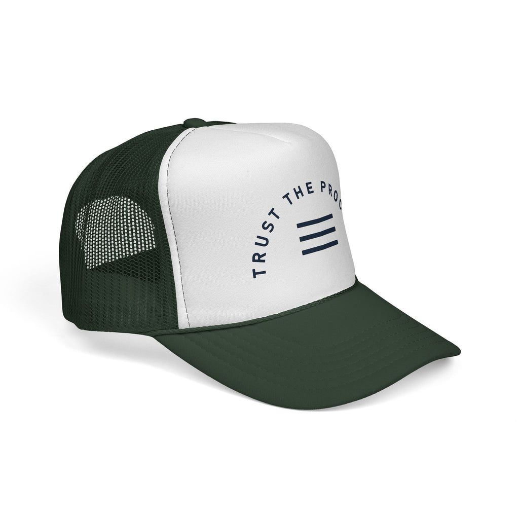 Trust The Process Trucker Cap — Motivational Mesh Baseball Hat