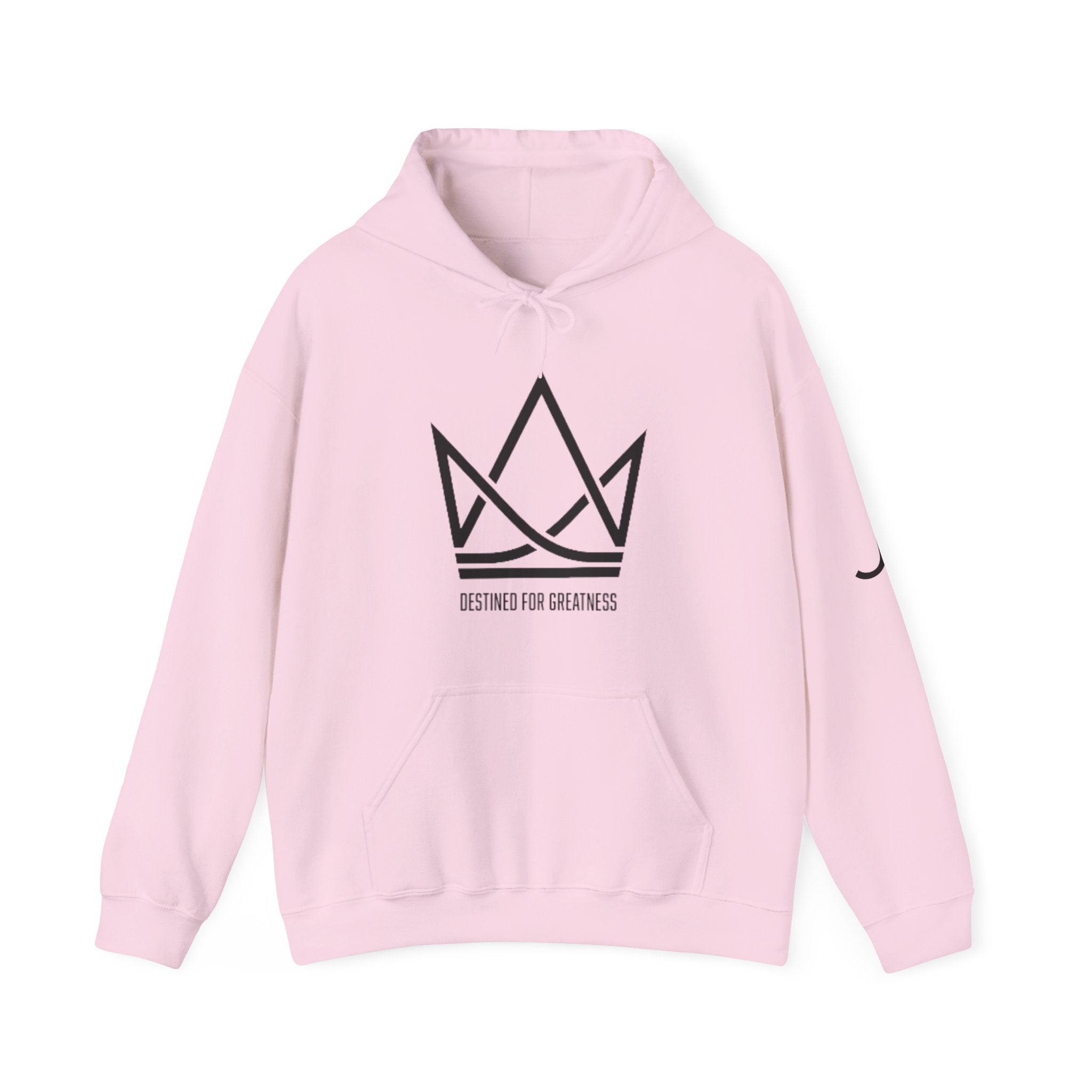 Crown Logo Hoodie — Dresscode for Greatness Graphic Hoodie