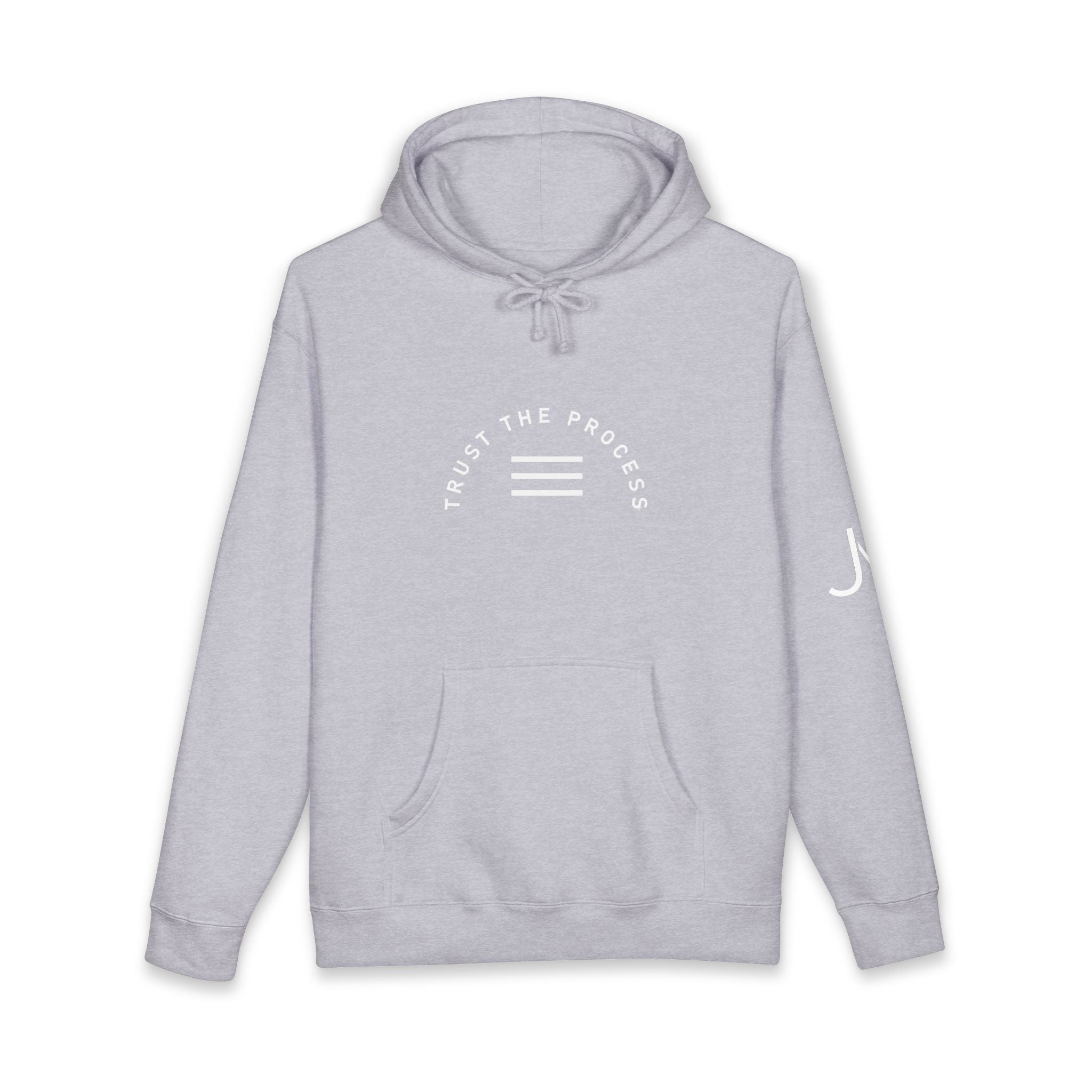 Peaceful Waves Hoodie — "Find Your Calm" Minimal Zen Hooded Sweatshirt