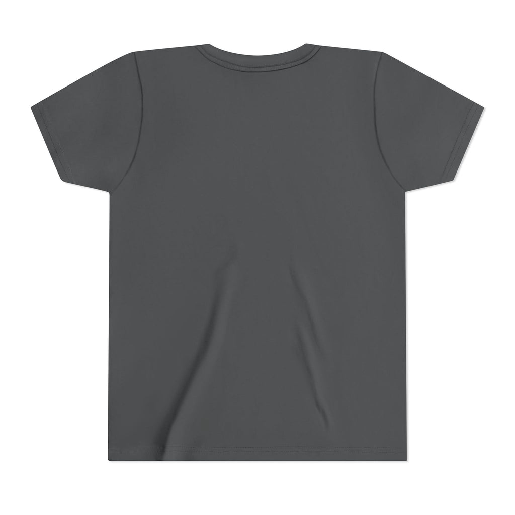 Youth Tee - "Trust the Process" Minimalist Blue Motivational Shirt
