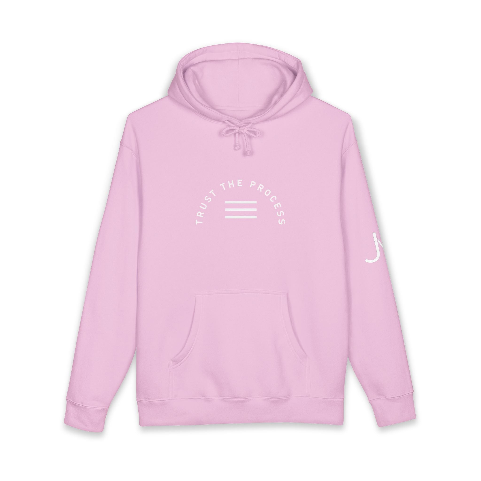 Peaceful Waves Hoodie — "Find Your Calm" Minimal Zen Hooded Sweatshirt