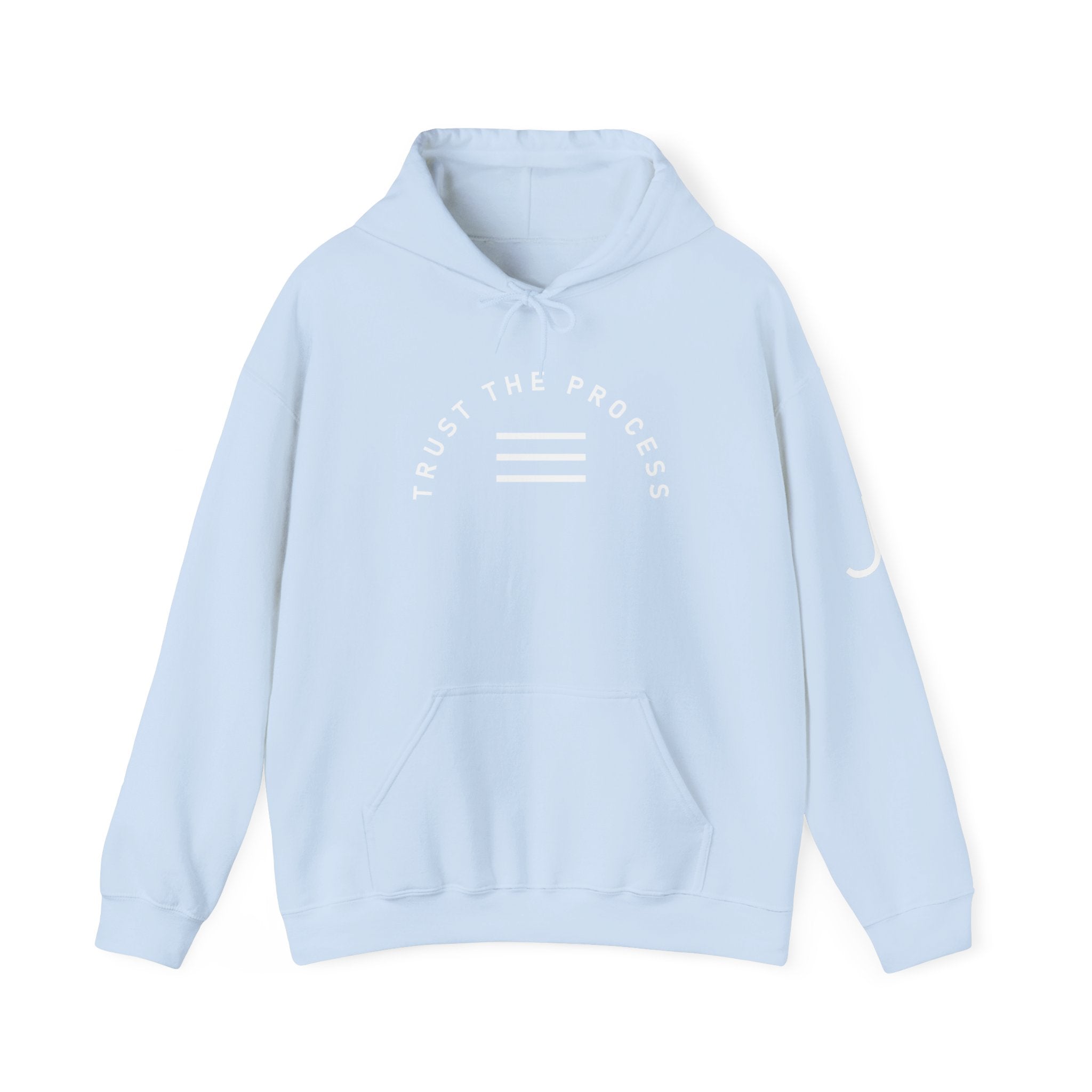 JMo3 Hoodie white lettering