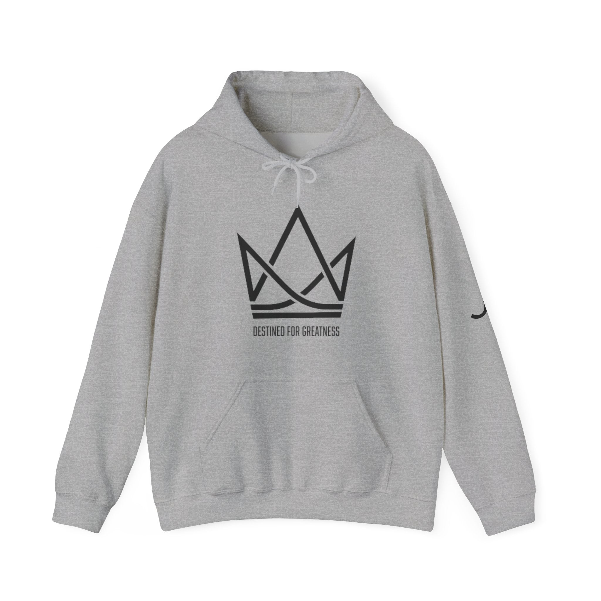 Crown Logo Hoodie — Dresscode for Greatness Graphic Hoodie