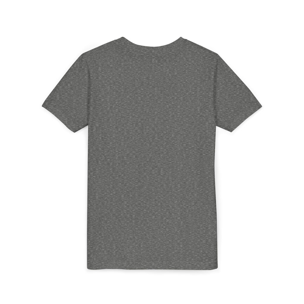 Youth Tee - "Trust the Process" Minimalist Blue Motivational Shirt