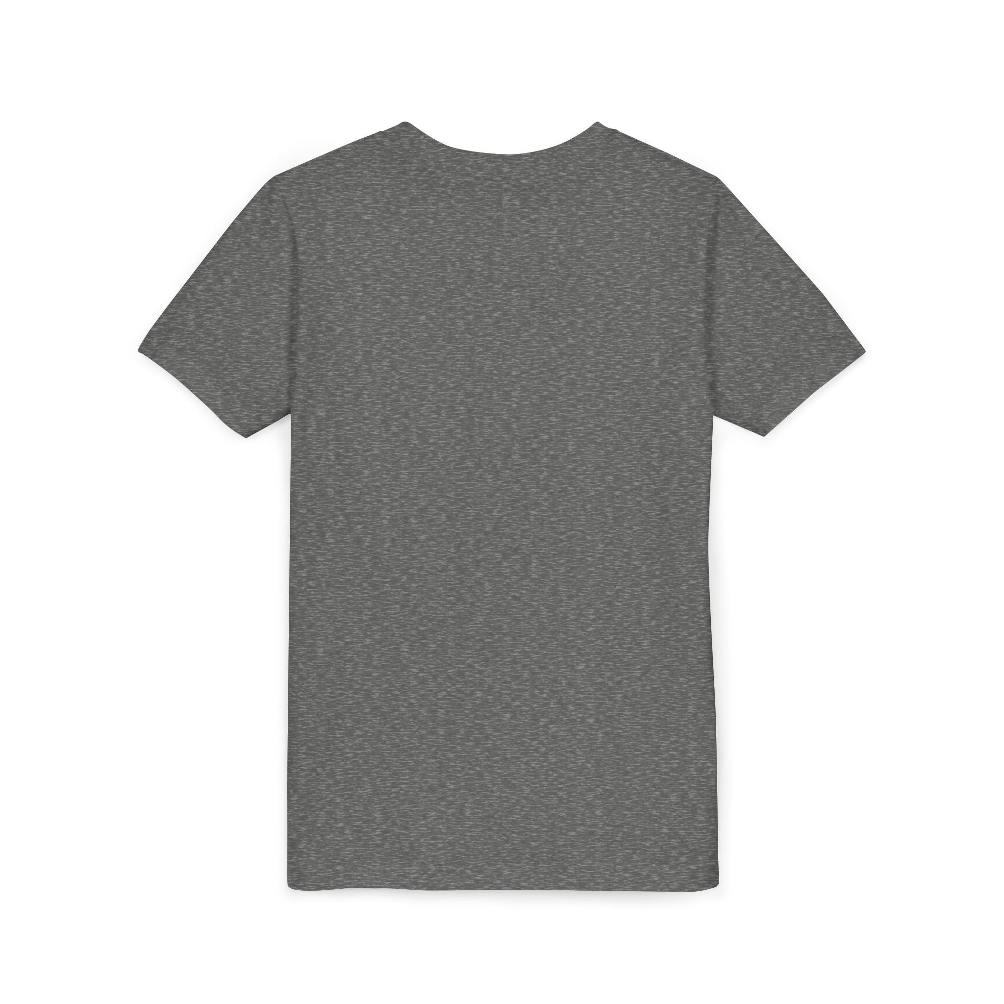 Youth Tee - "Trust the Process" Minimalist Blue Motivational Shirt