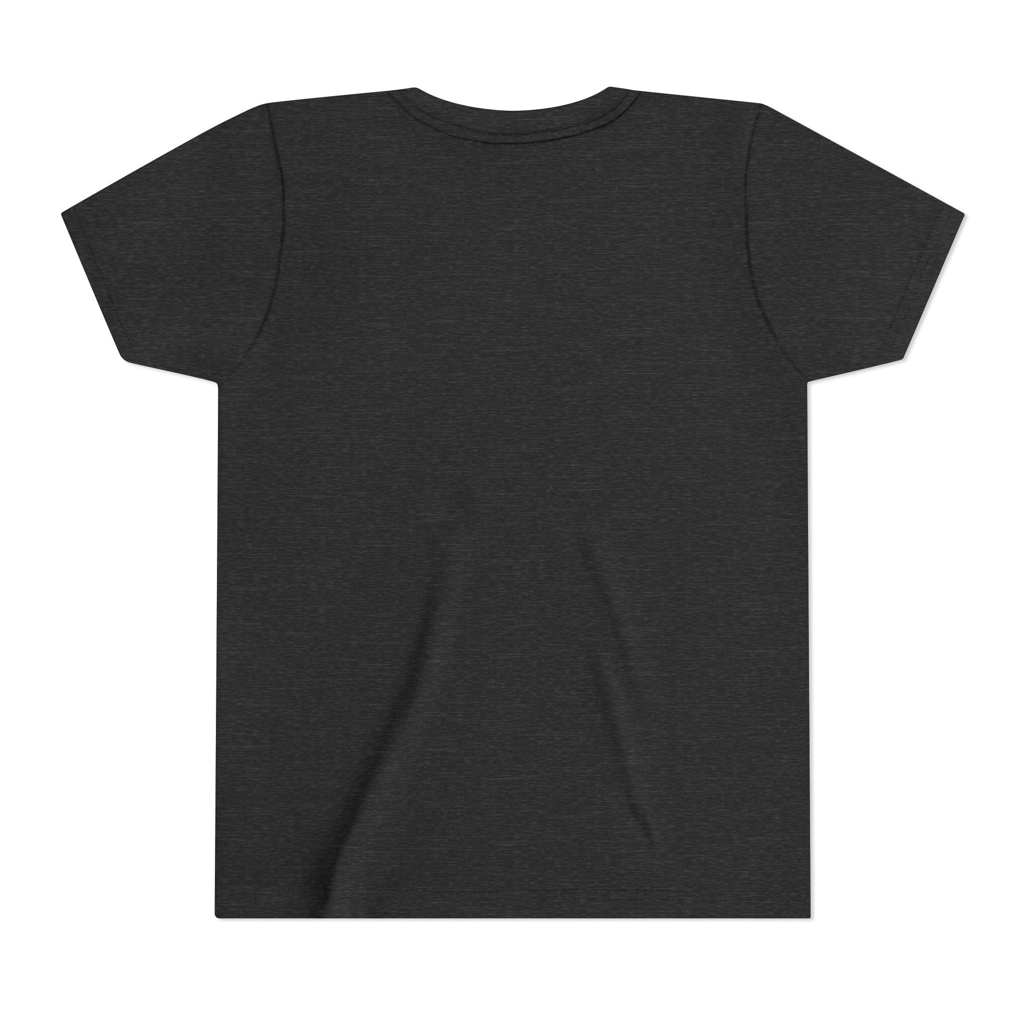 Youth Tee - "Trust the Process" Minimalist Blue Motivational Shirt