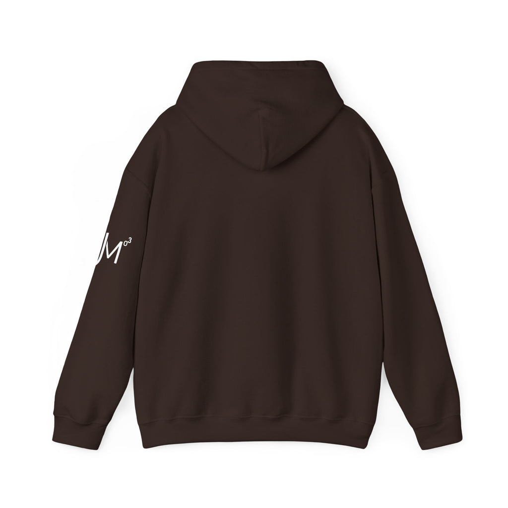 JMo3 Hoodie white lettering