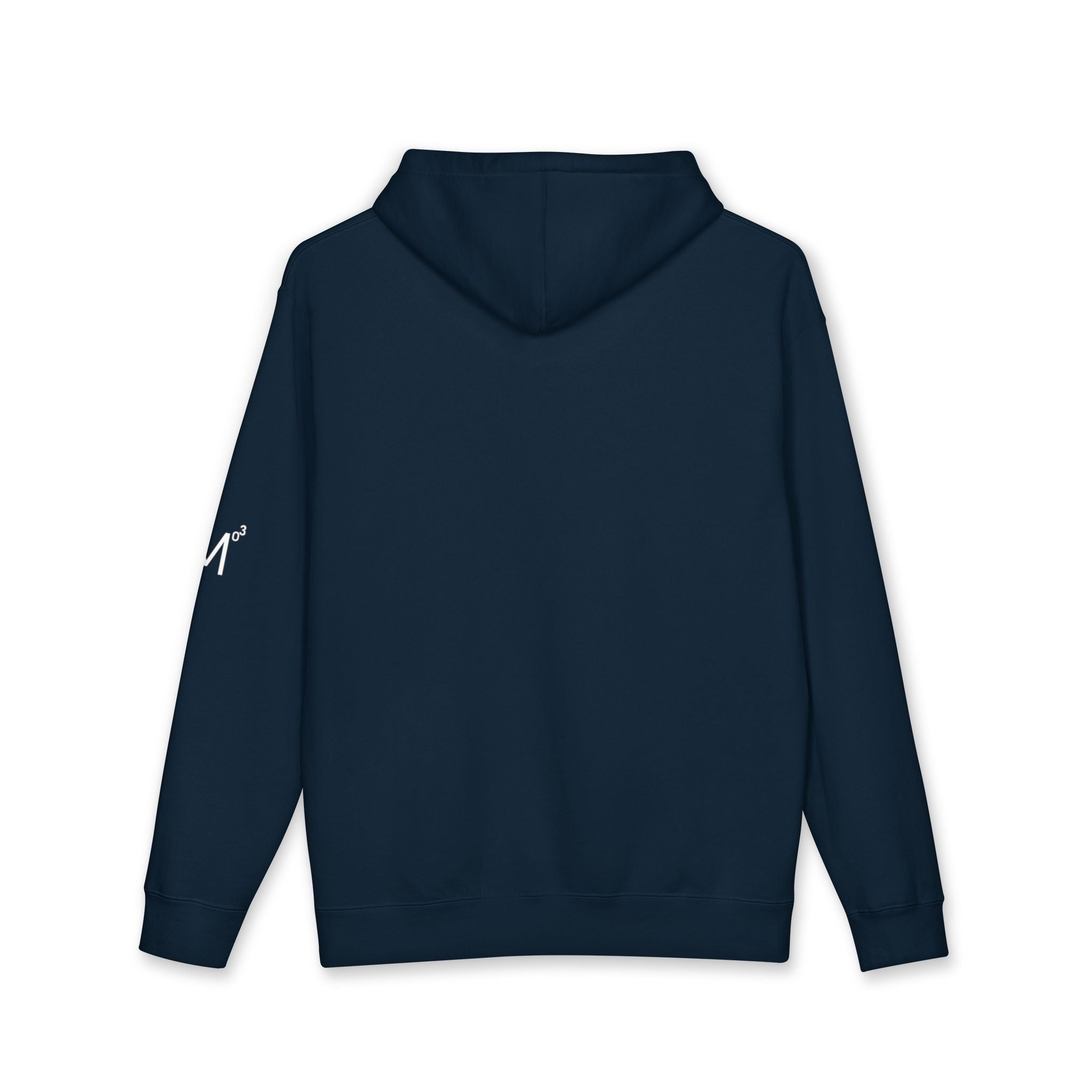 Peaceful Waves Hoodie — "Find Your Calm" Minimal Zen Hooded Sweatshirt