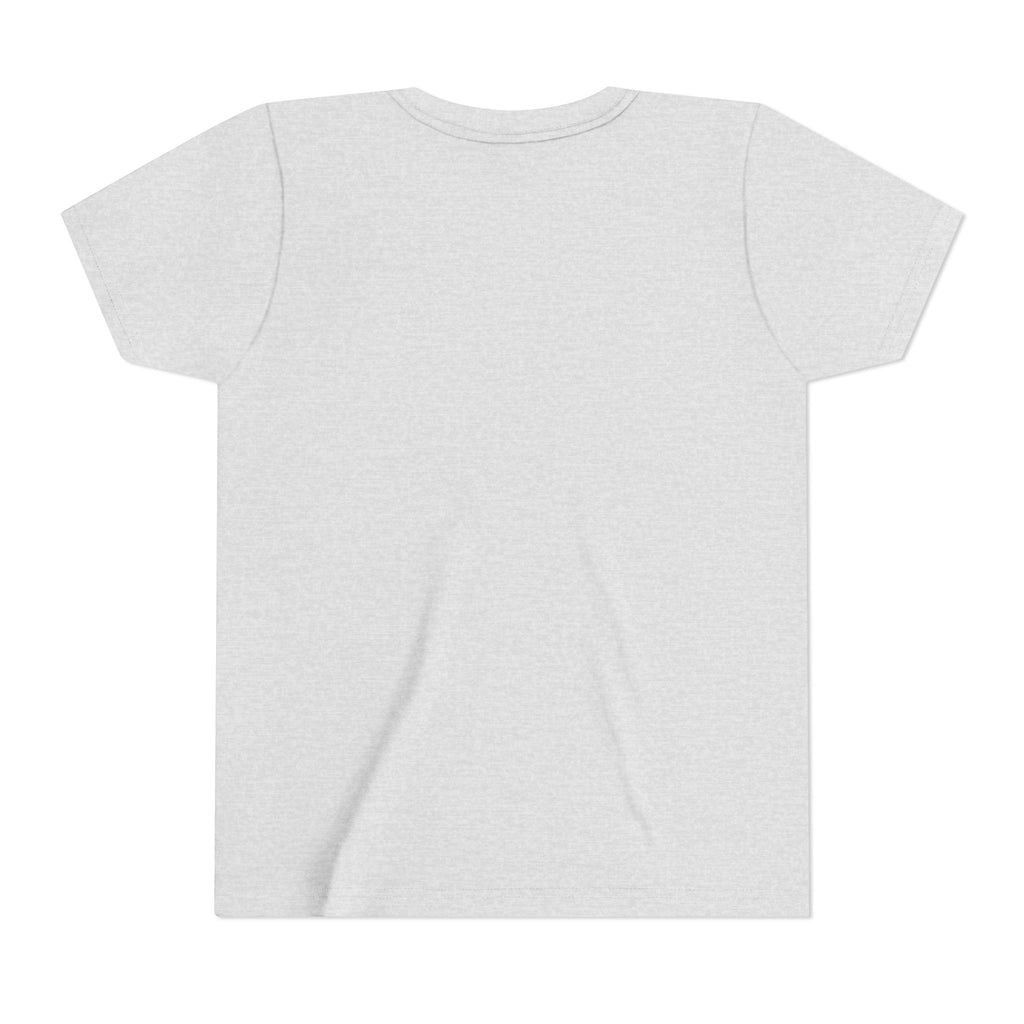 Youth Tee - "Trust the Process" Minimalist Blue Motivational Shirt