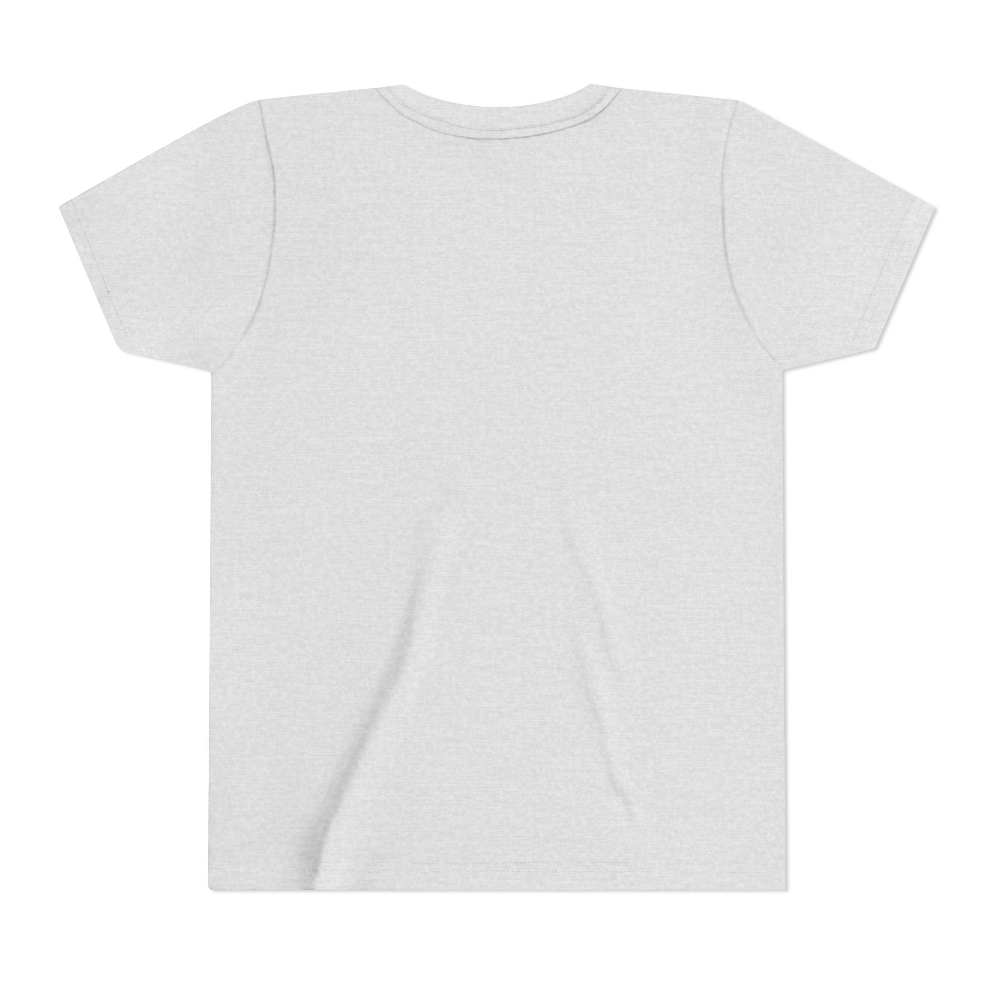 Youth Tee - "Trust the Process" Minimalist Blue Motivational Shirt