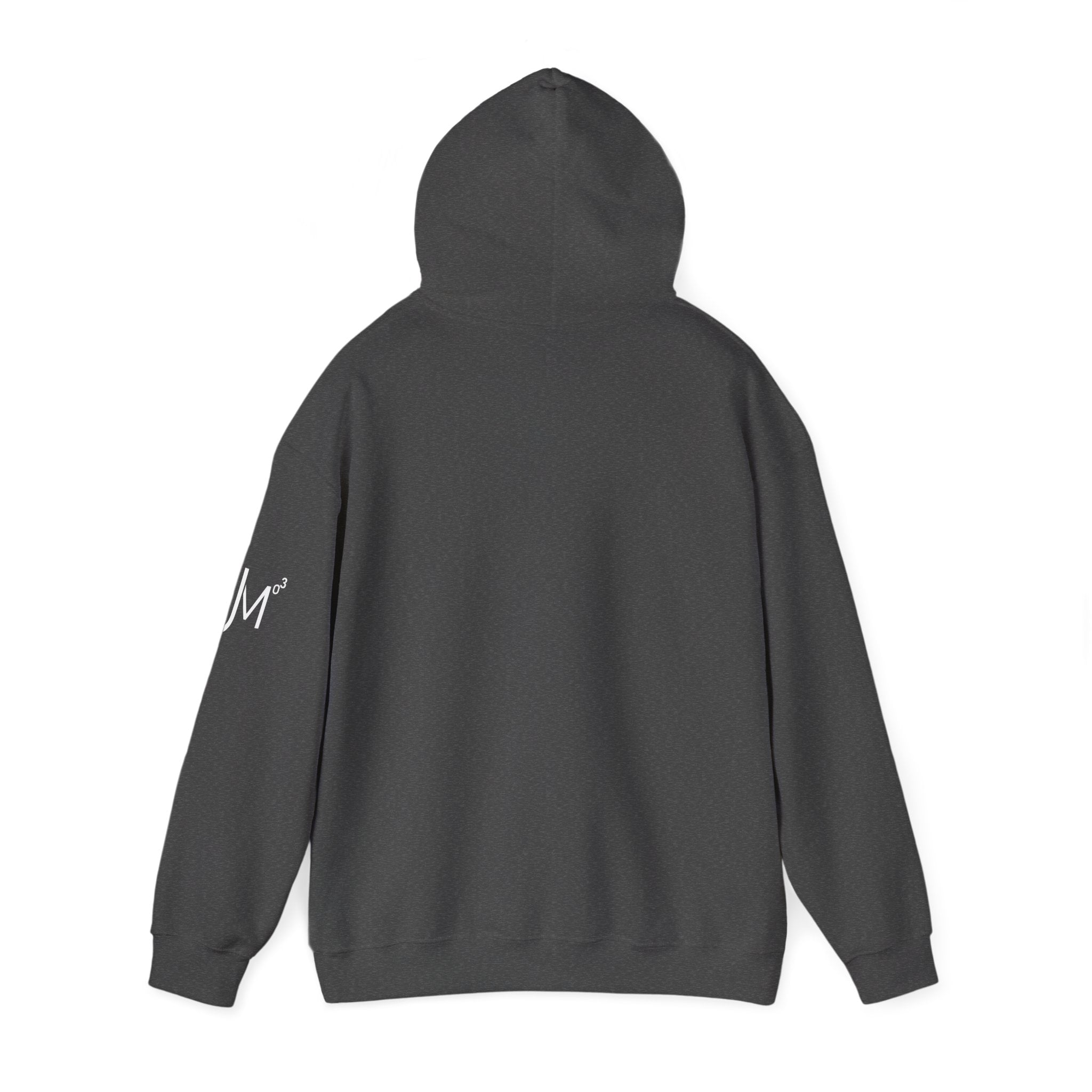 JMo3 Hoodie white lettering
