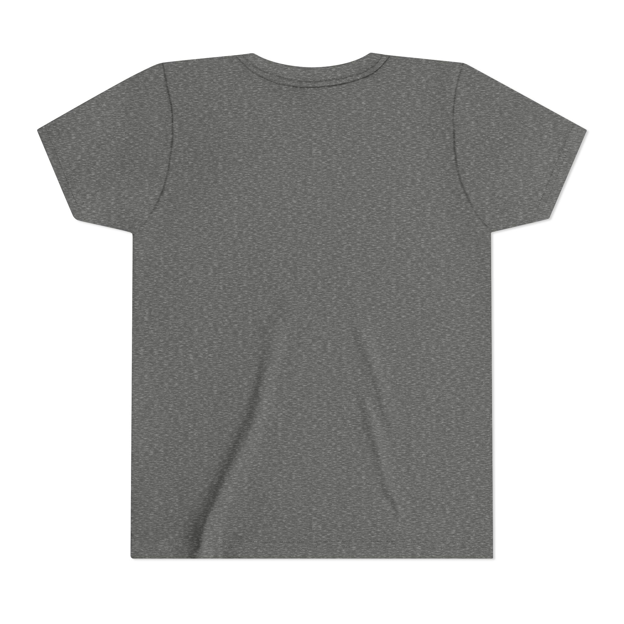Youth Tee - "Trust the Process" Minimalist Blue Motivational Shirt