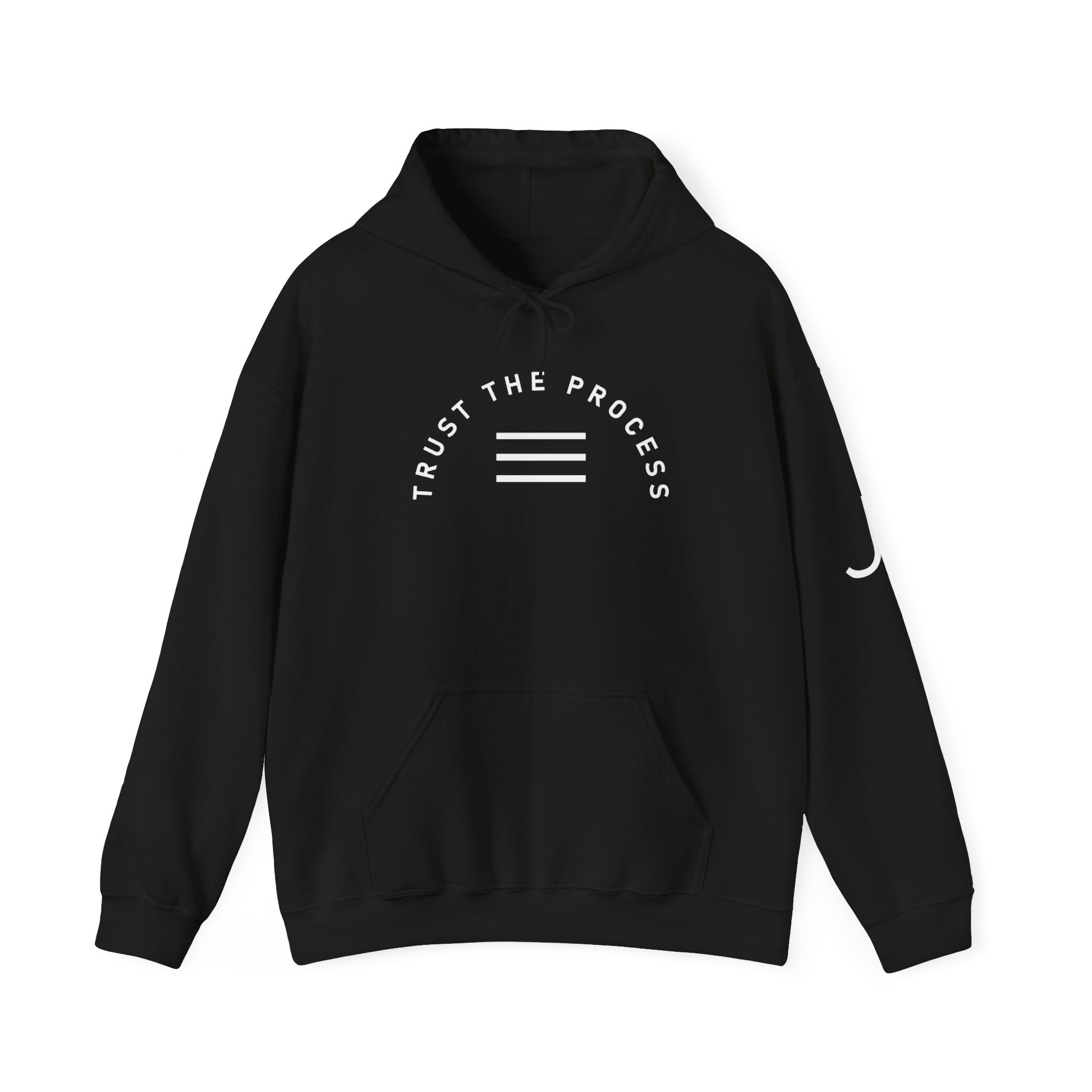 JMo3 Hoodie white lettering