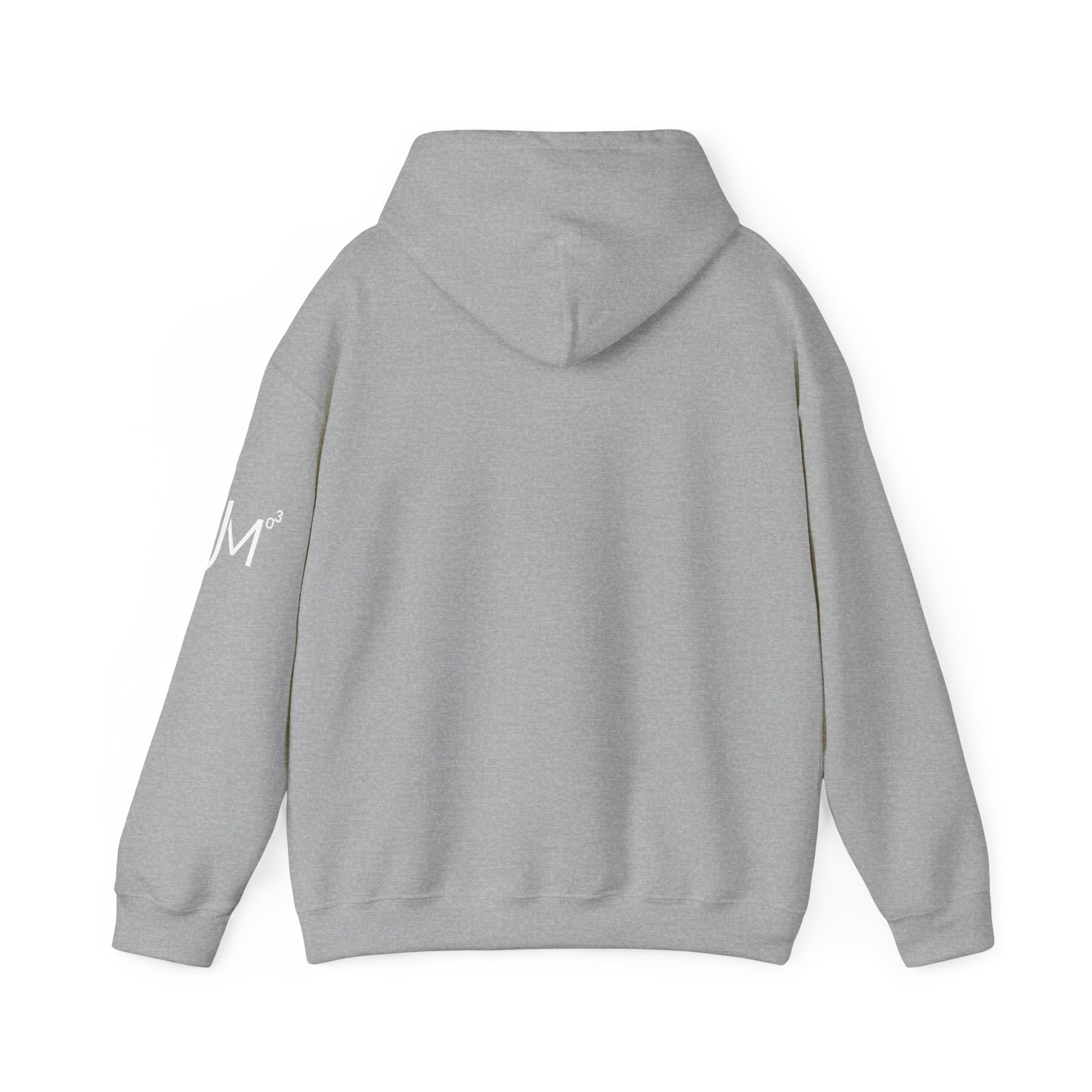 JMo3 Hoodie white lettering