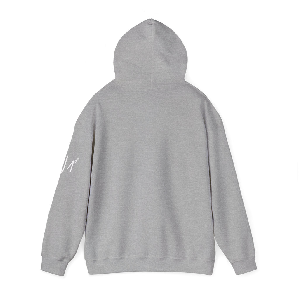 JMo3 Hoodie white lettering