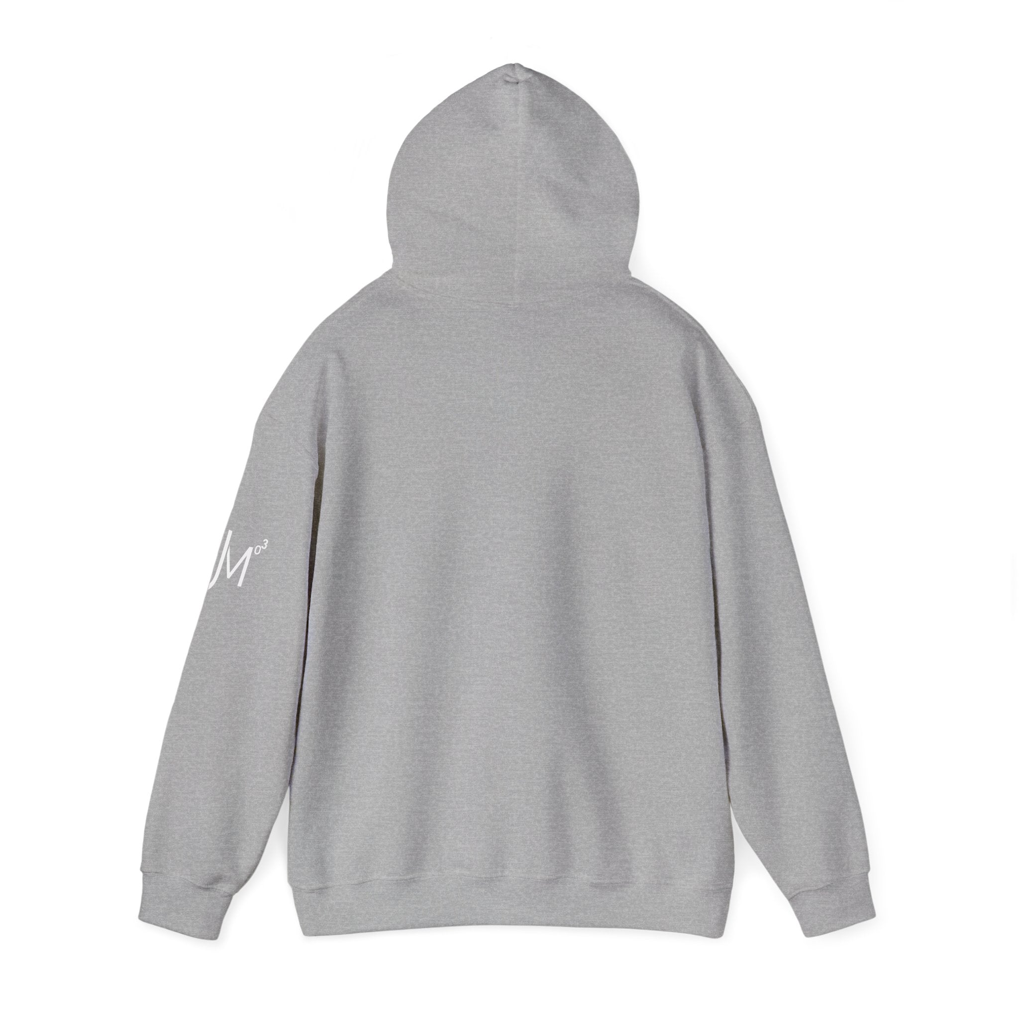 JMo3 Hoodie white lettering