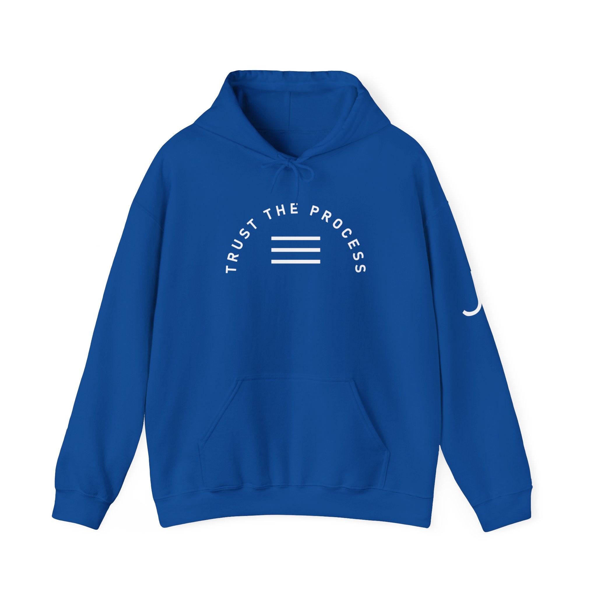 JMo3 Hoodie white lettering