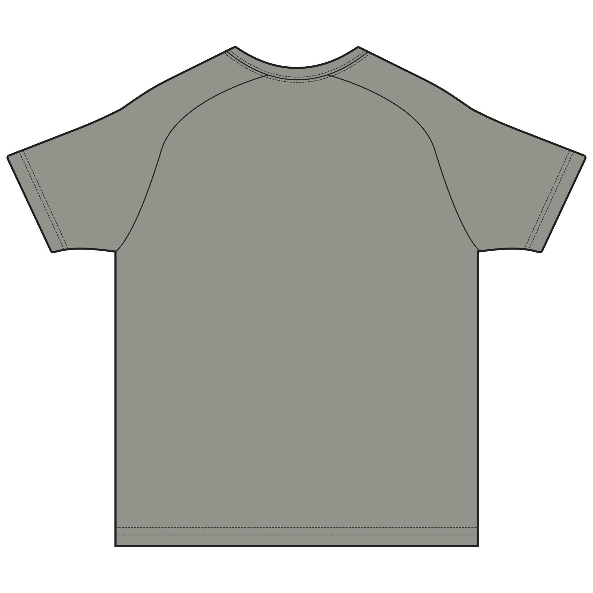 Trust The Process Long Sleeve Tee — Minimal Motivational Shirt
