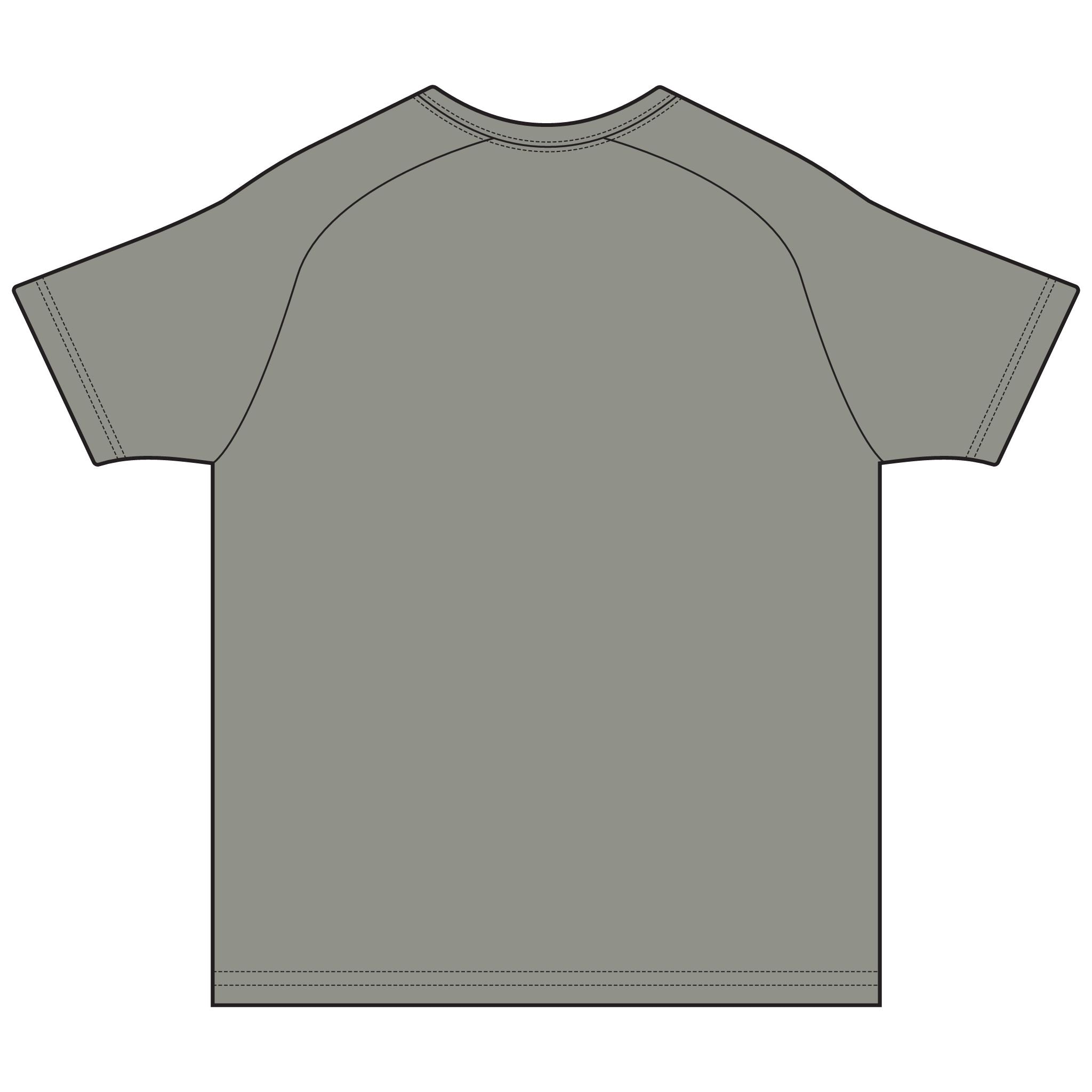 Trust The Process Long Sleeve Tee — Minimal Motivational Shirt