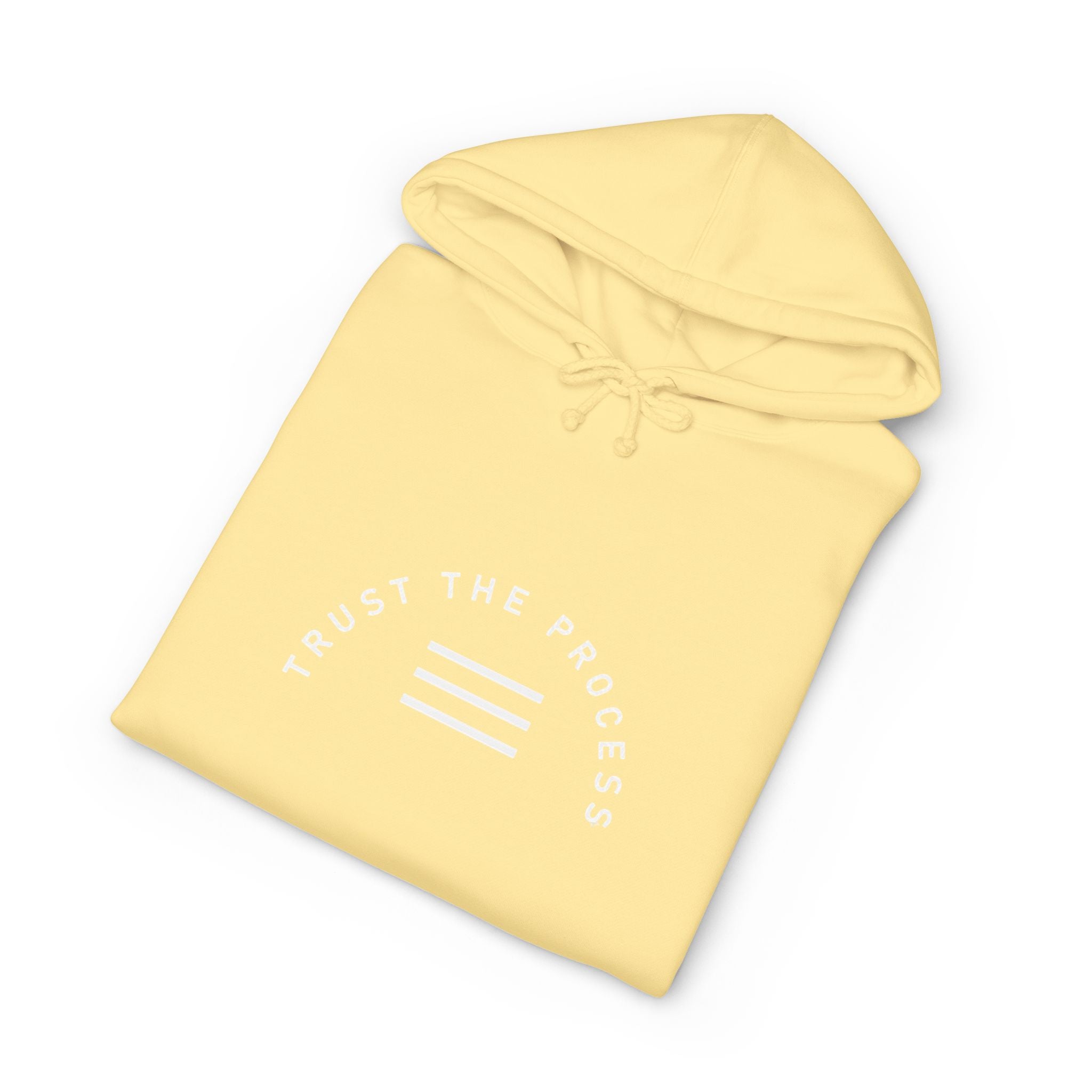 Peaceful Waves Hoodie — "Find Your Calm" Minimal Zen Hooded Sweatshirt