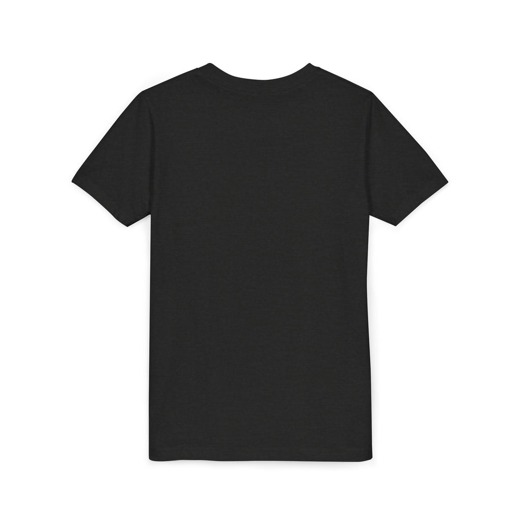Youth Tee - "Trust the Process" Minimalist Blue Motivational Shirt