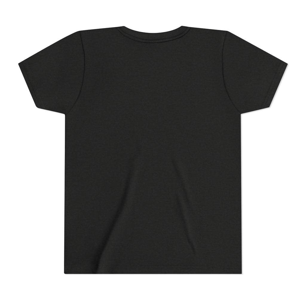 Youth Tee - "Trust the Process" Minimalist Blue Motivational Shirt