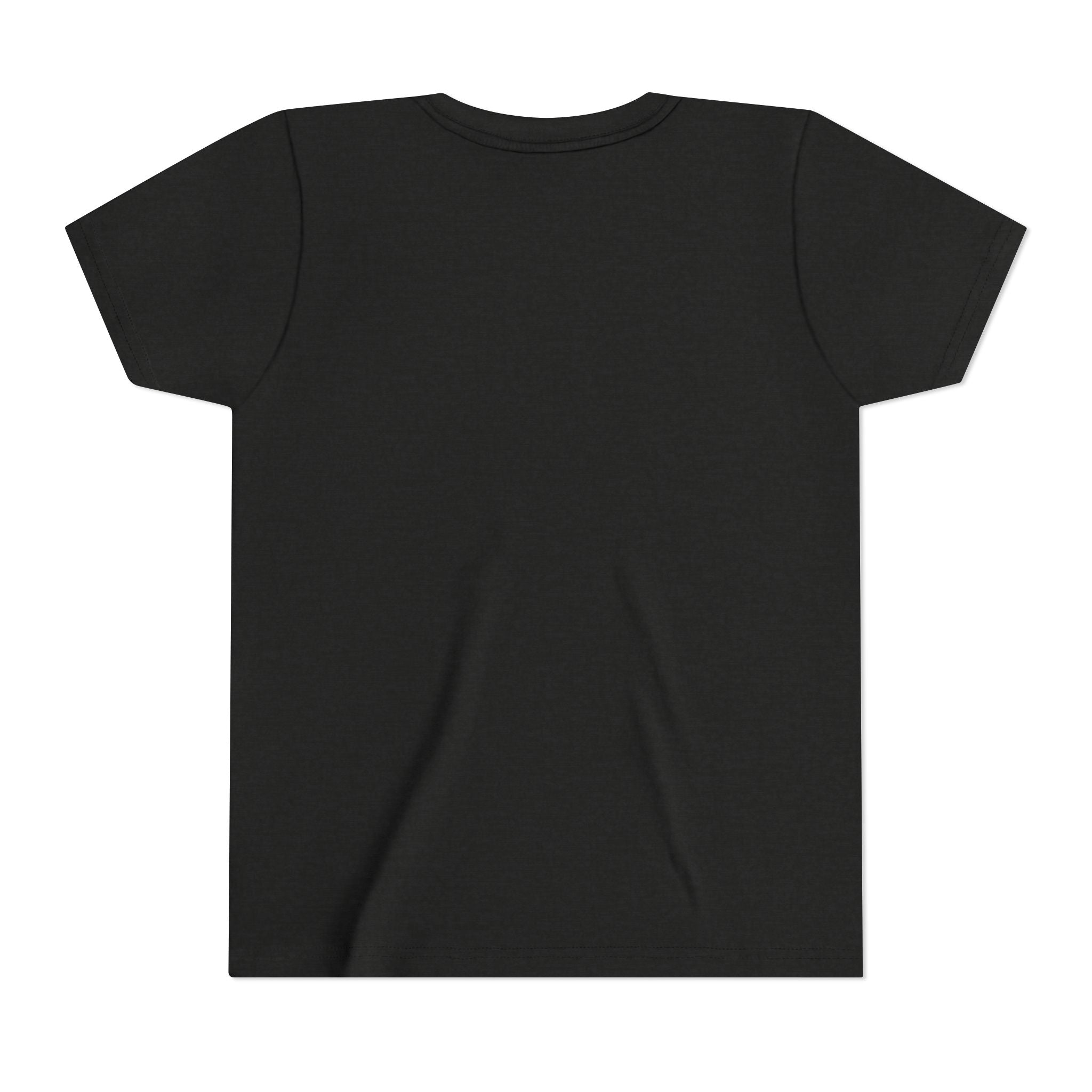 Youth Tee - "Trust the Process" Minimalist Blue Motivational Shirt