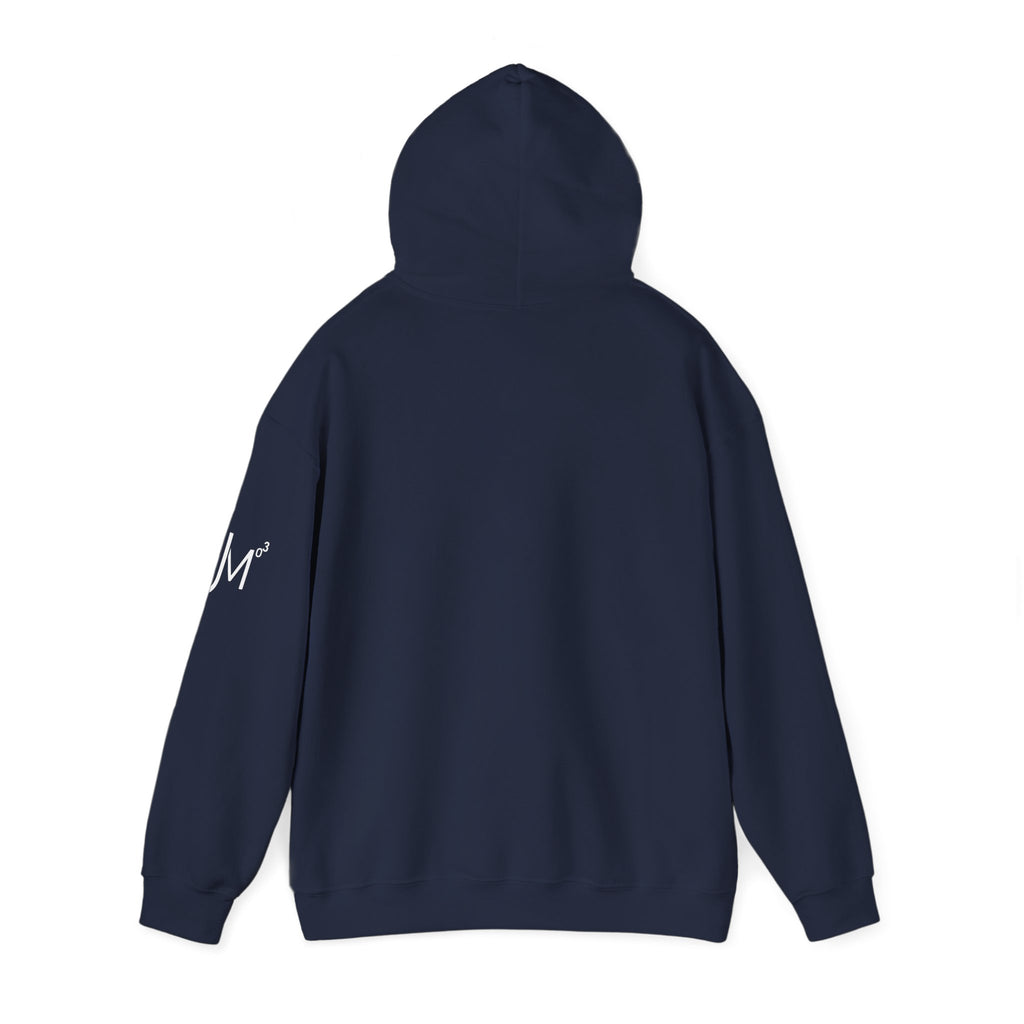 JMo3 Hoodie white lettering