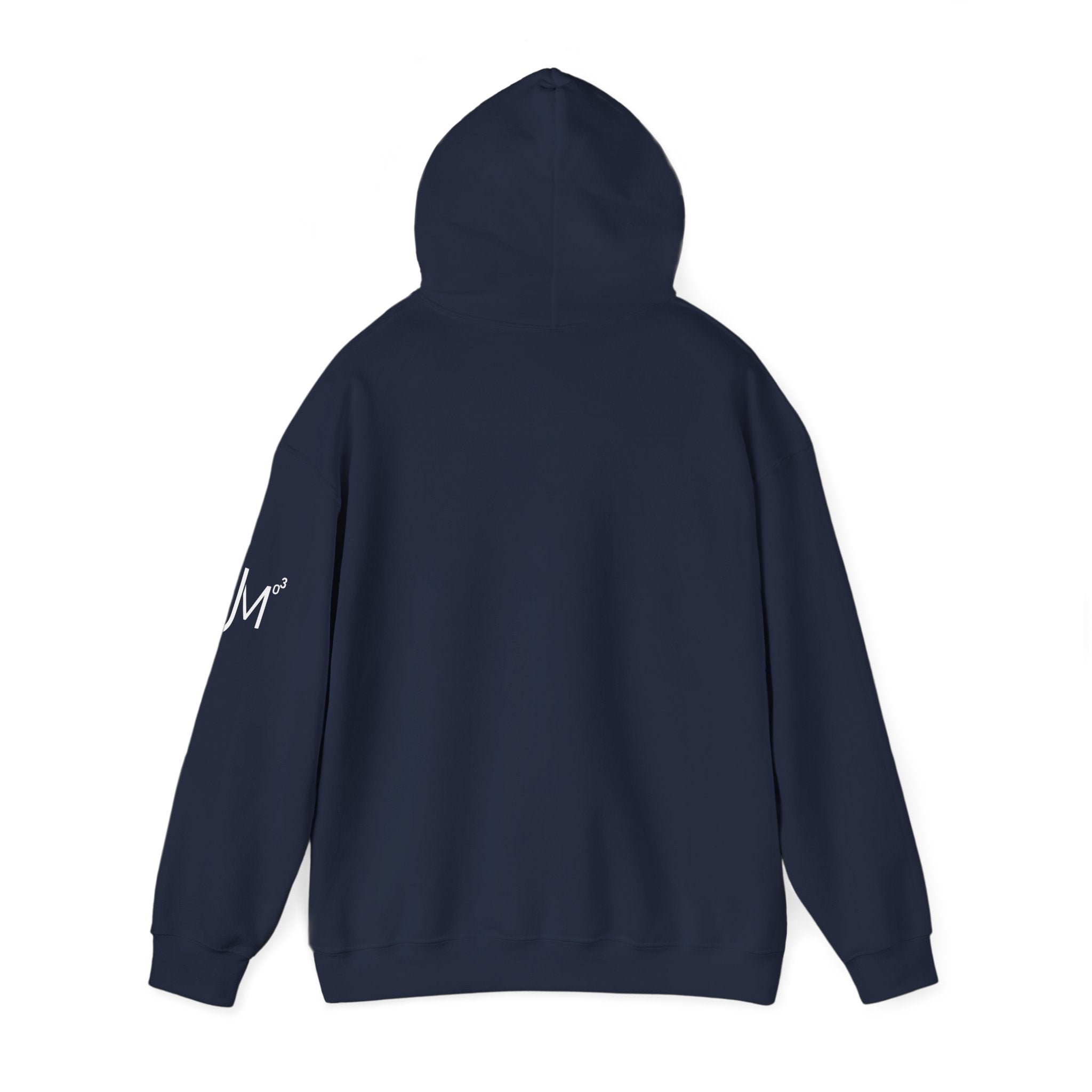 JMo3 Hoodie white lettering