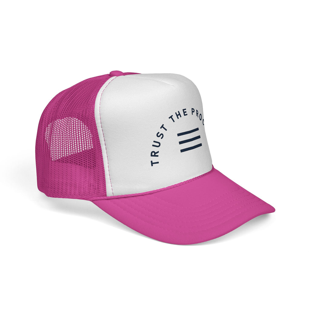 Trust The Process Trucker Cap — Motivational Mesh Baseball Hat