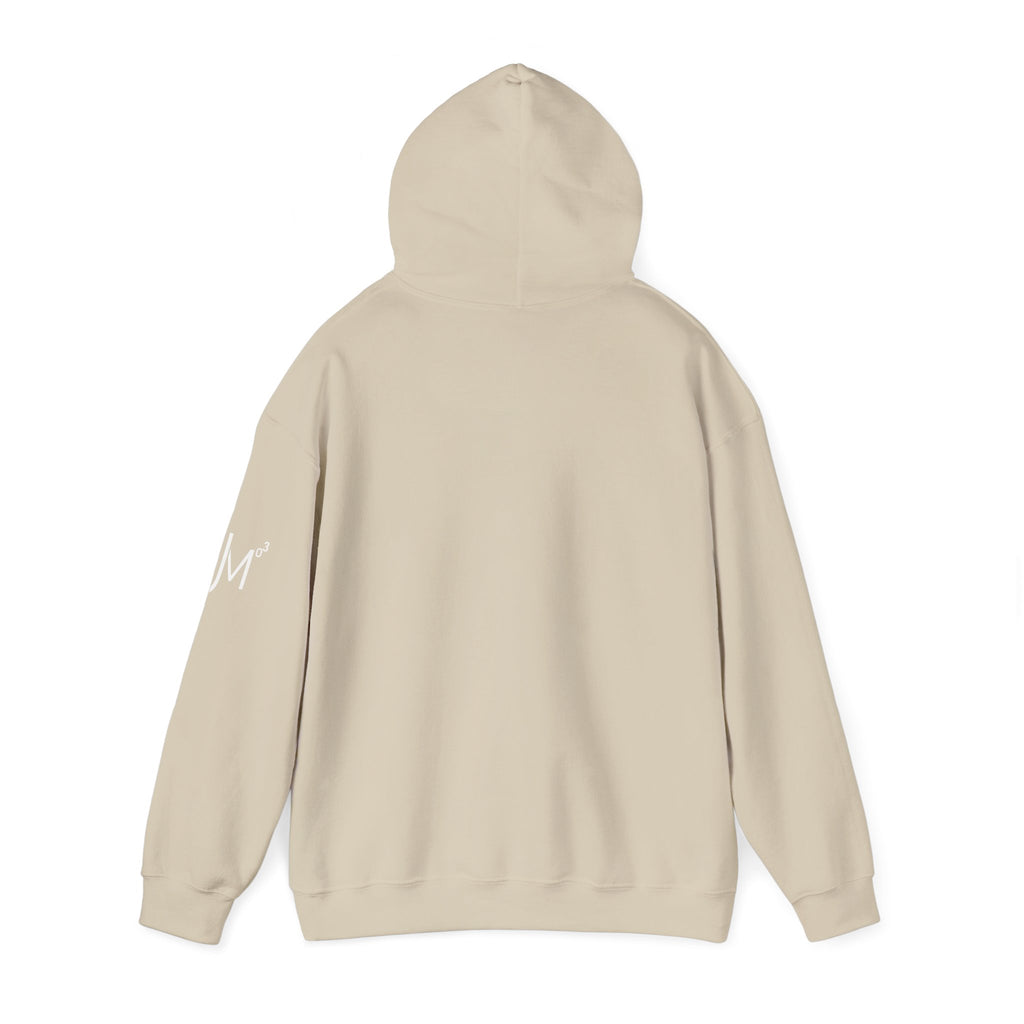 JMo3 Hoodie white lettering