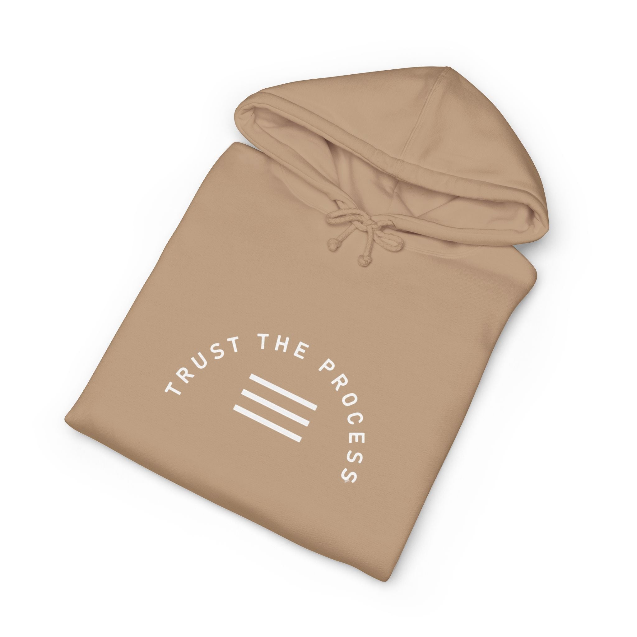 Peaceful Waves Hoodie — "Find Your Calm" Minimal Zen Hooded Sweatshirt