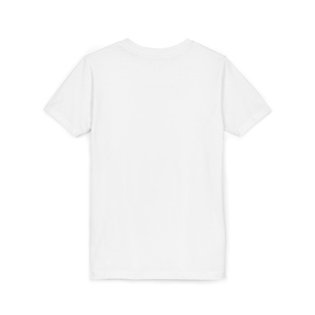 Youth Tee - "Trust the Process" Minimalist Blue Motivational Shirt