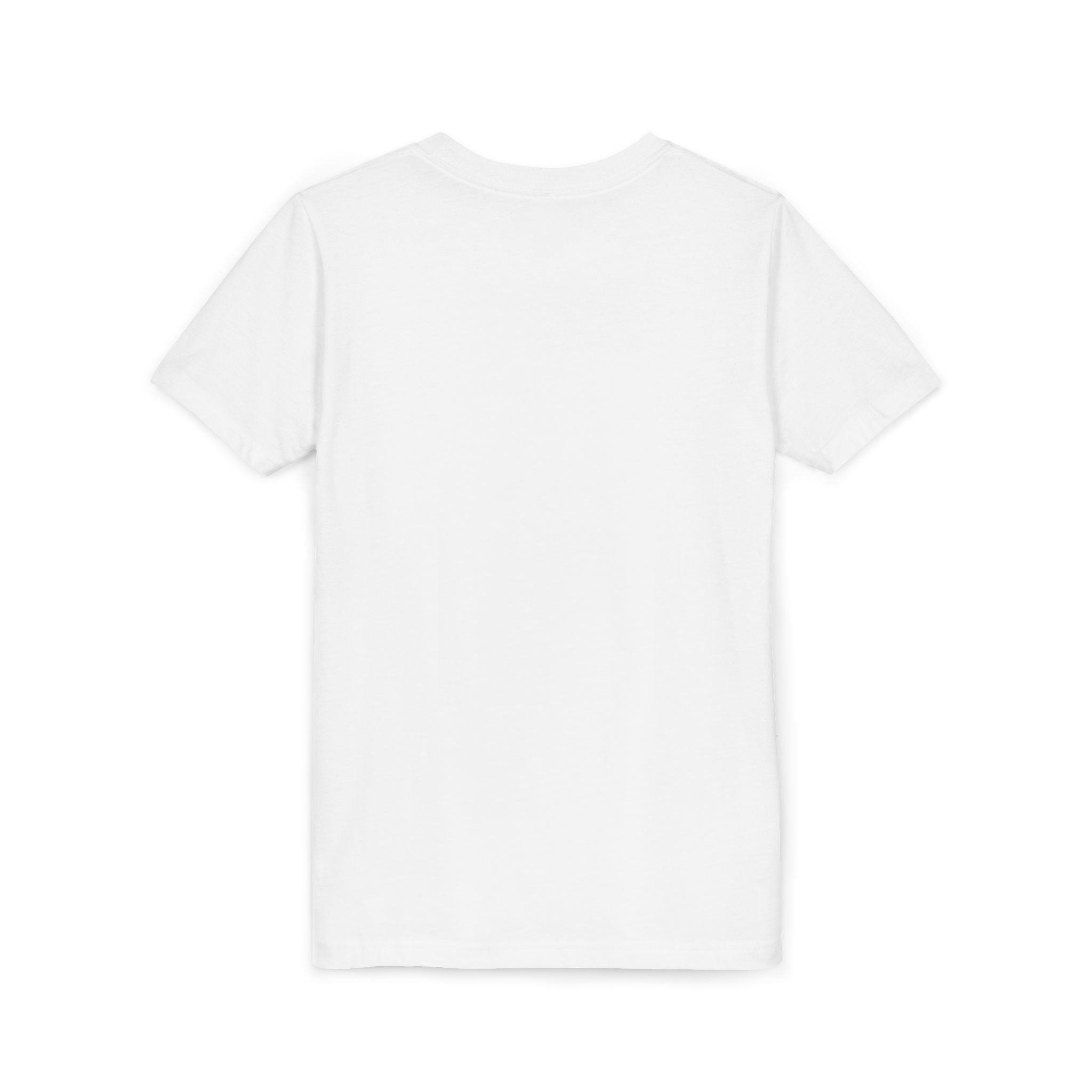 Youth Tee - "Trust the Process" Minimalist Blue Motivational Shirt