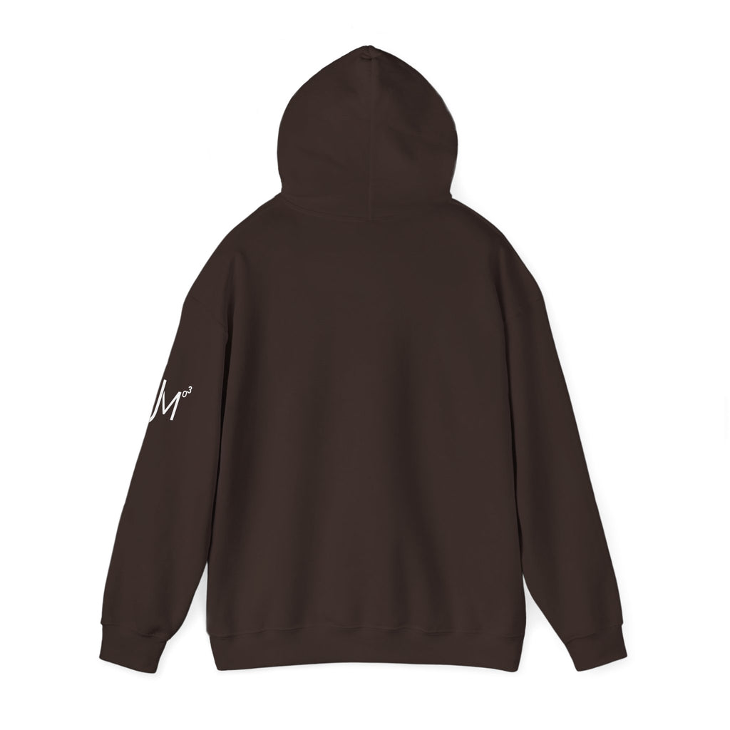 JMo3 Hoodie white lettering