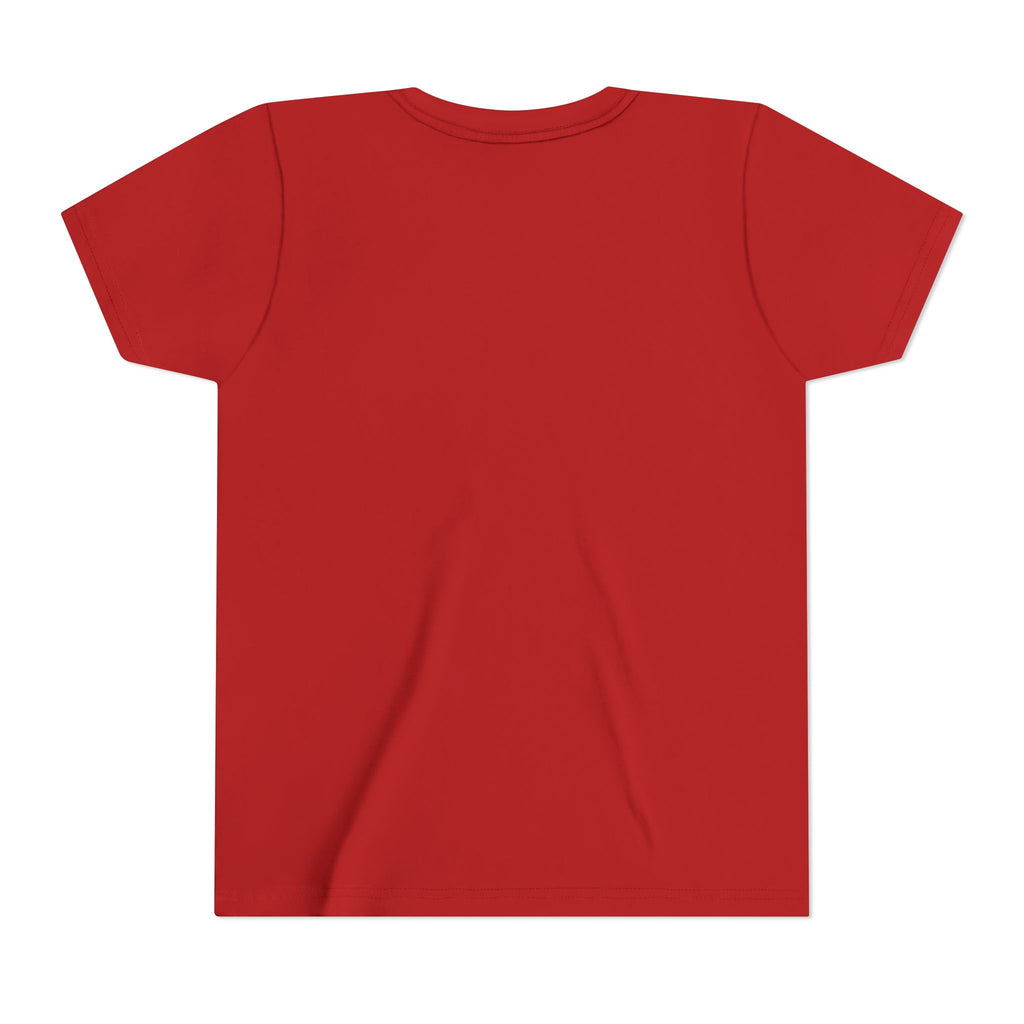 Youth Tee - "Trust the Process" Minimalist Blue Motivational Shirt