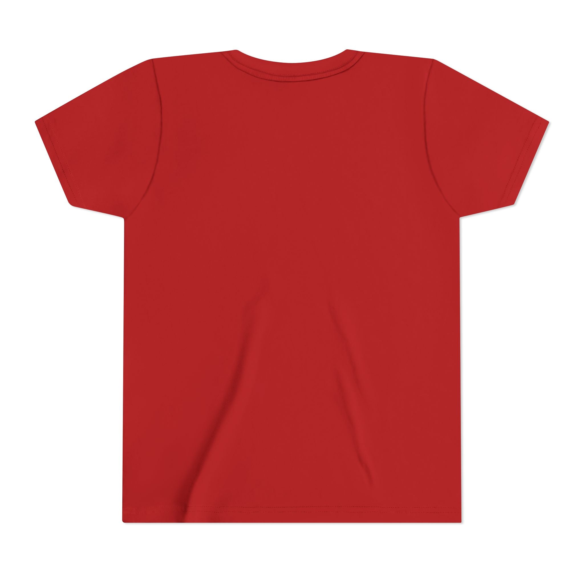 Youth Tee - "Trust the Process" Minimalist Blue Motivational Shirt