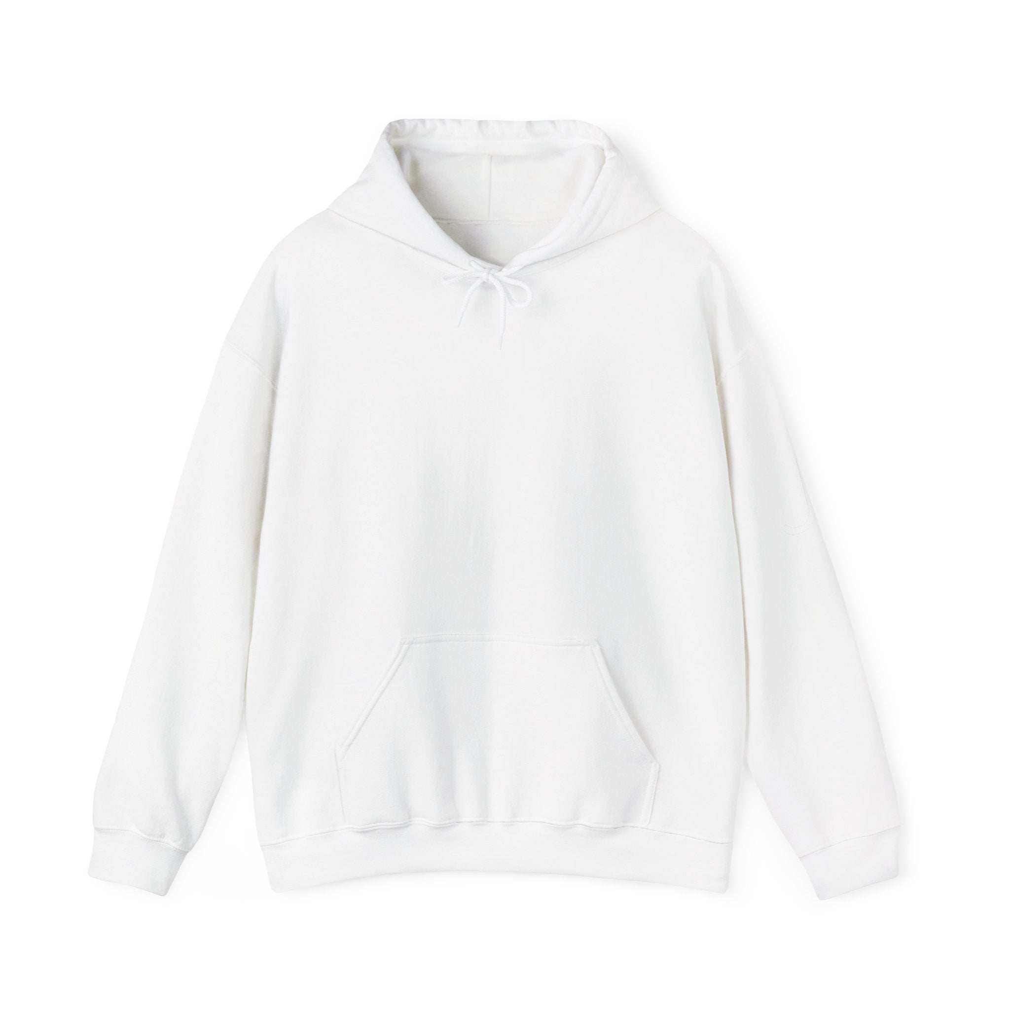 JMo3 Hoodie white lettering
