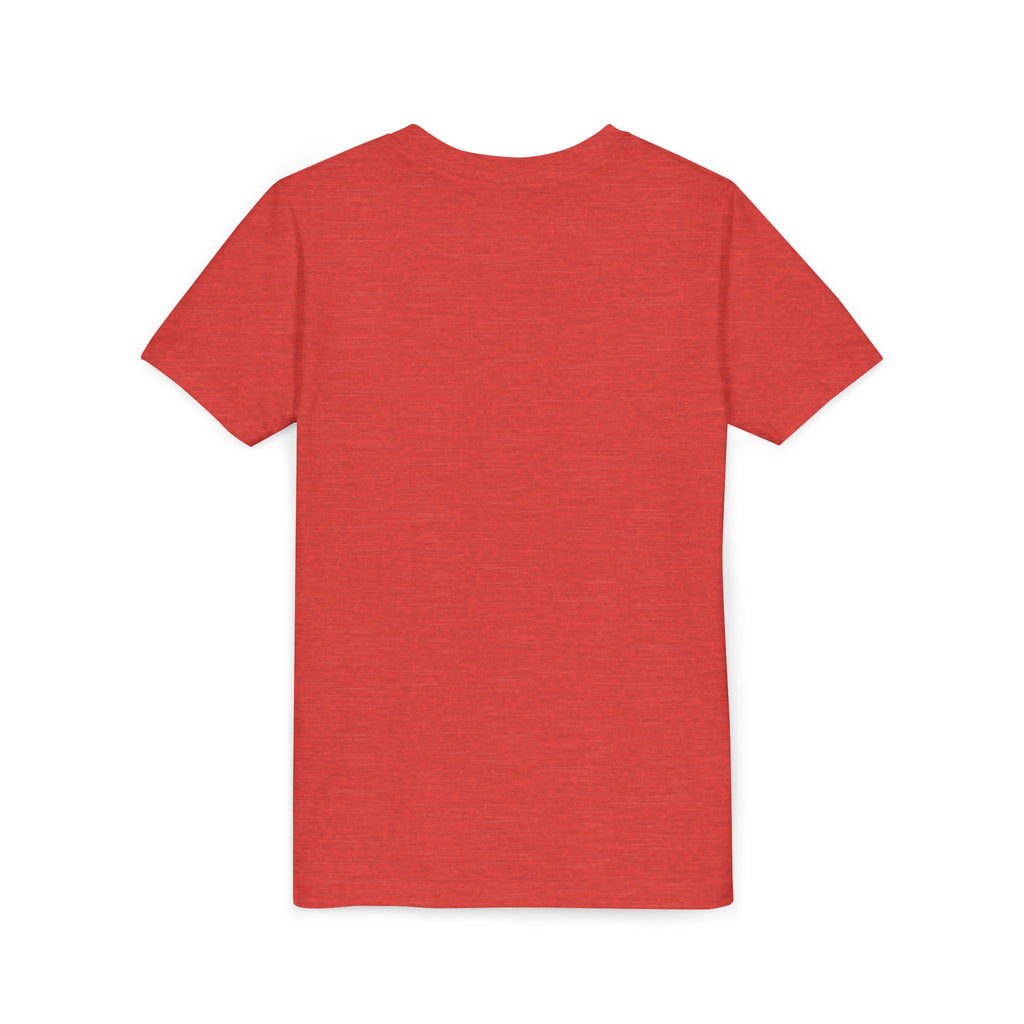 Youth Tee - "Trust the Process" Minimalist Blue Motivational Shirt