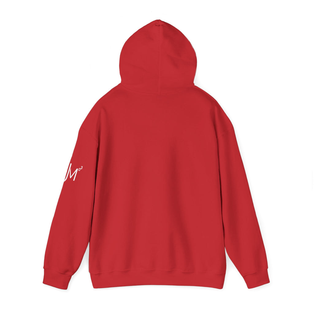 JMo3 Hoodie white lettering