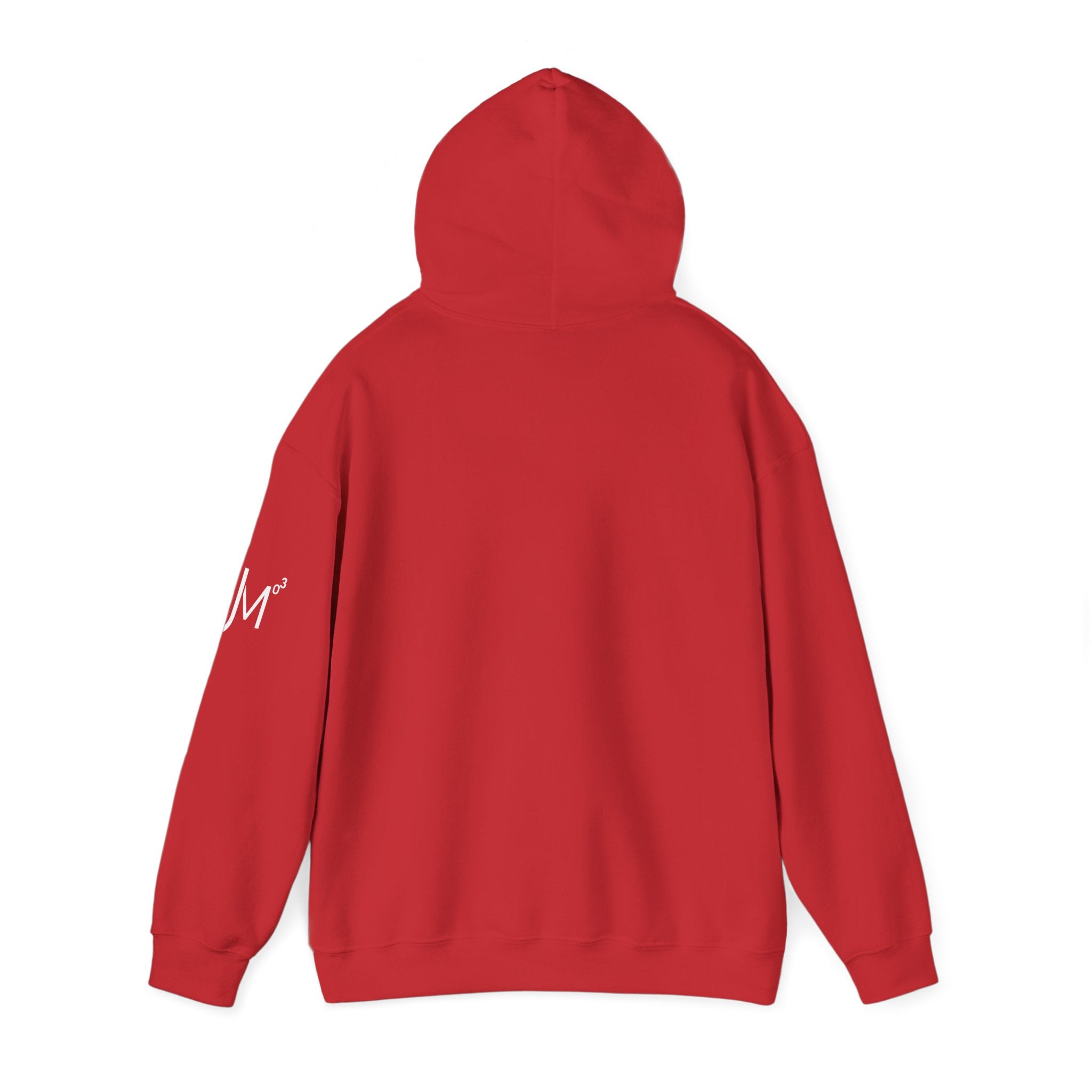 JMo3 Hoodie white lettering