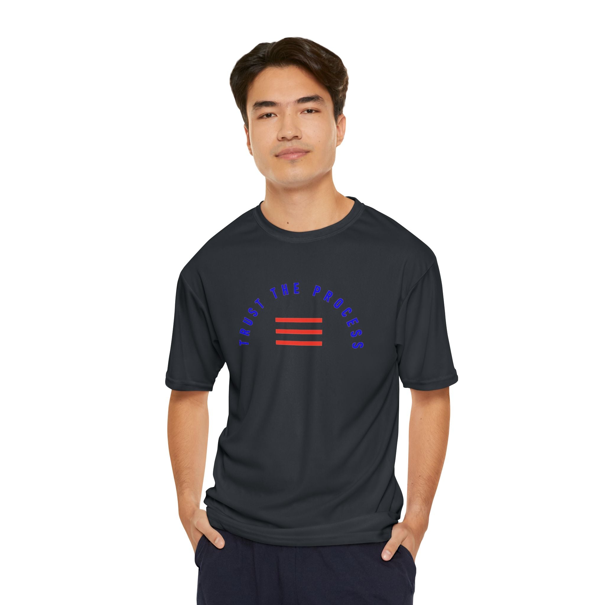 Trust The Process Performance T‑Shirt