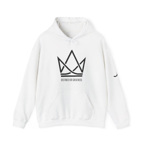 Crown Logo Hoodie — Dresscode for Greatness Graphic Hoodie
