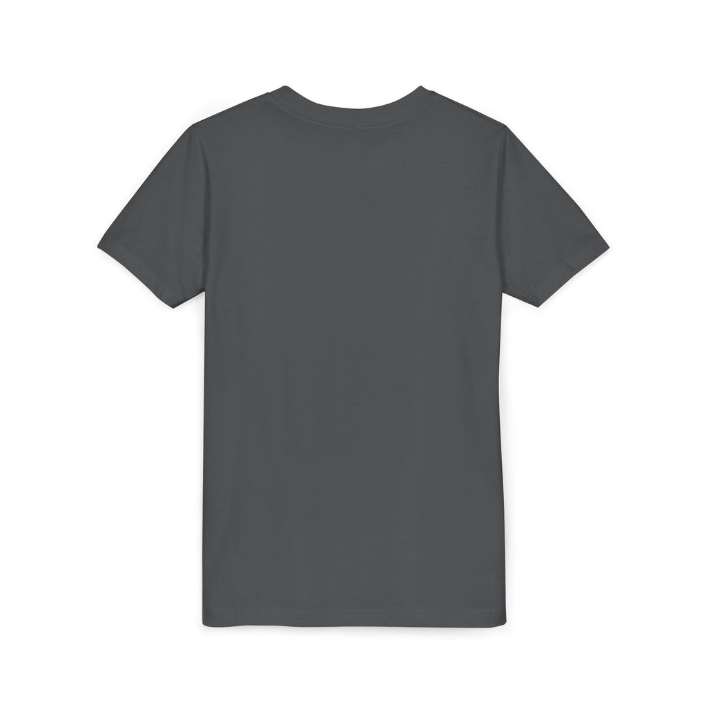 Youth Tee - "Trust the Process" Minimalist Blue Motivational Shirt